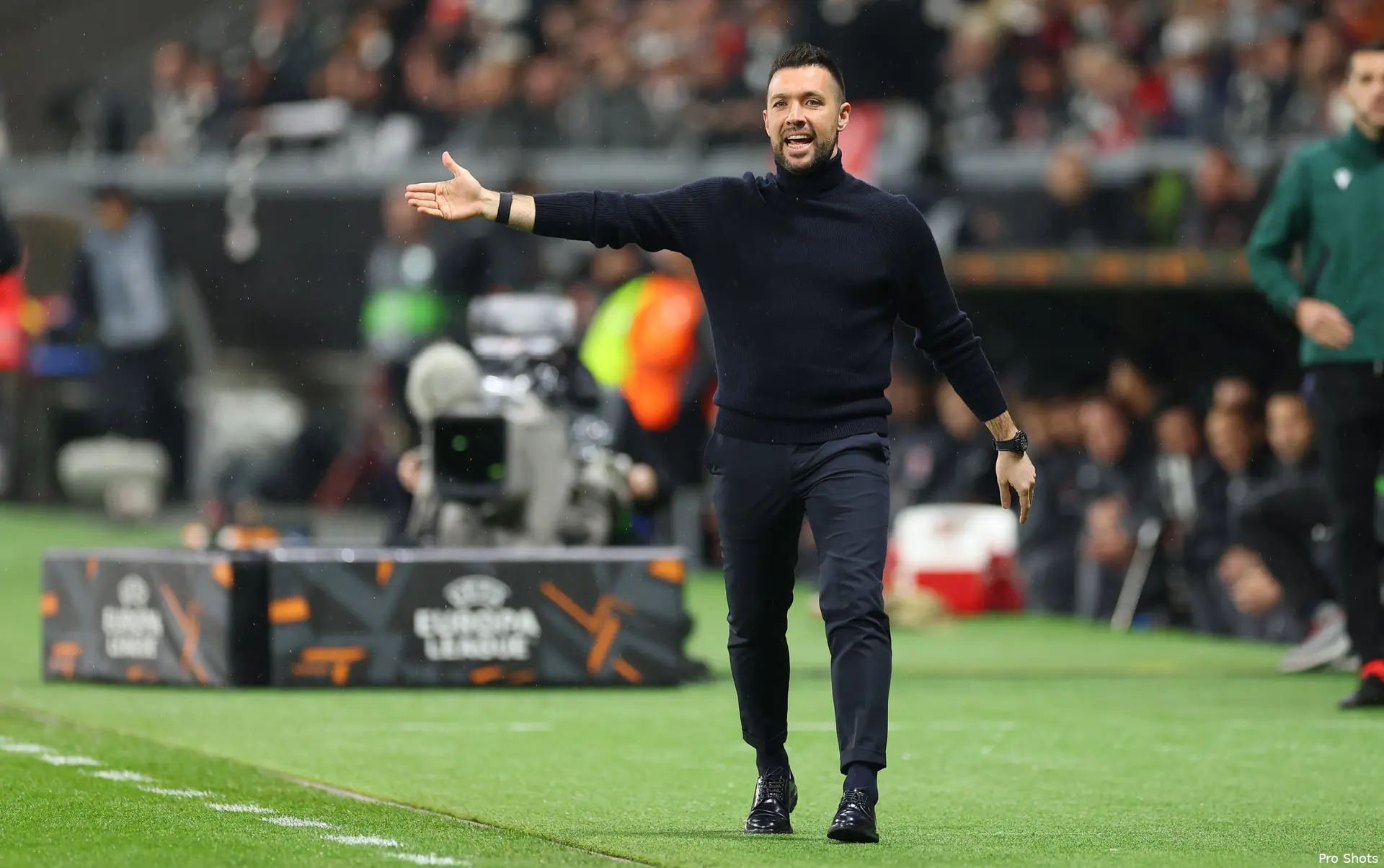 francesco farioli eintracht frankfurt ajax 24 25