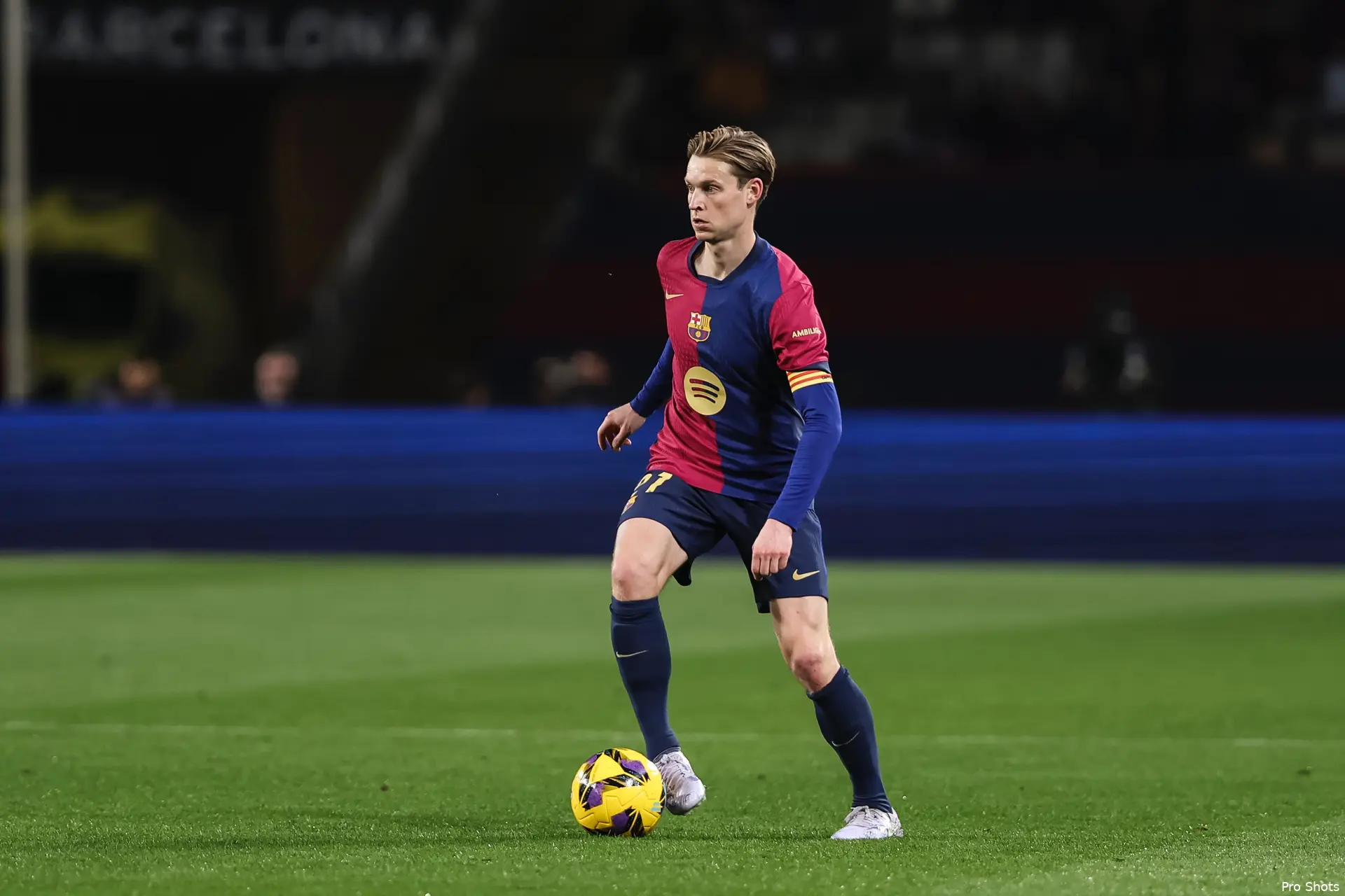 frenkie de jong fc barcelona osasuna 24 25