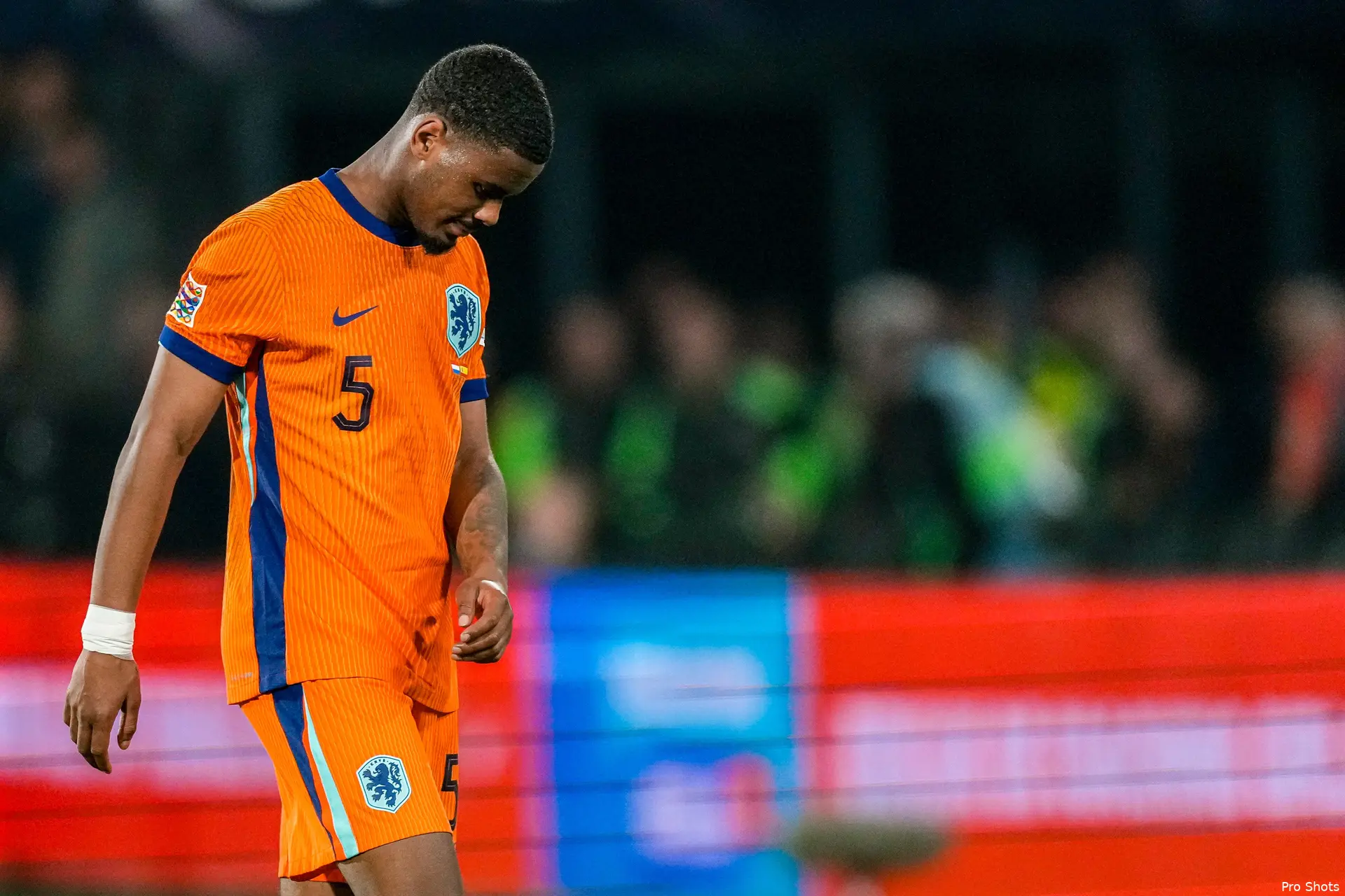 jorrel hato nederland spanje 24 25