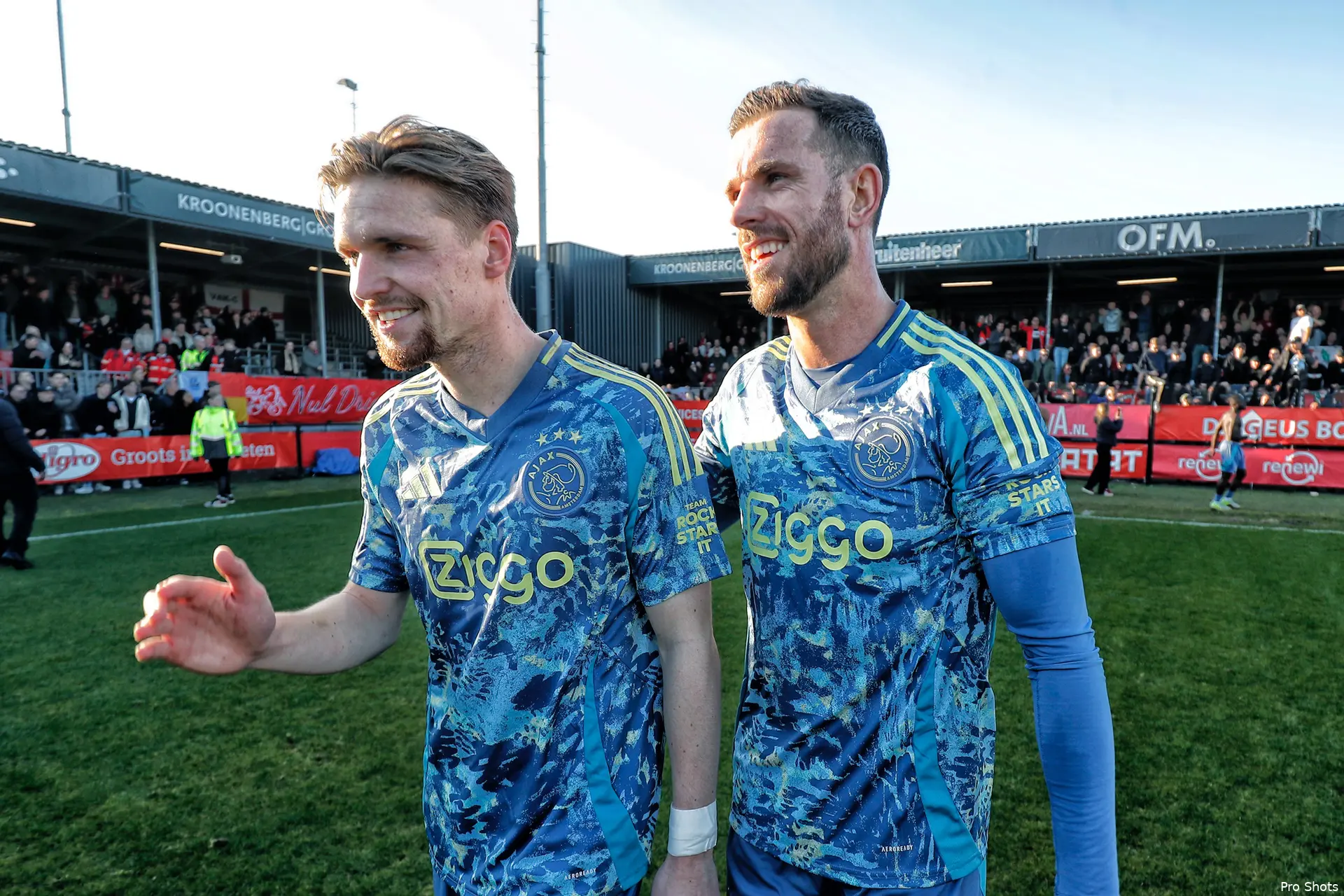 kenneth taylor jordan henderson almere ajax 24 25