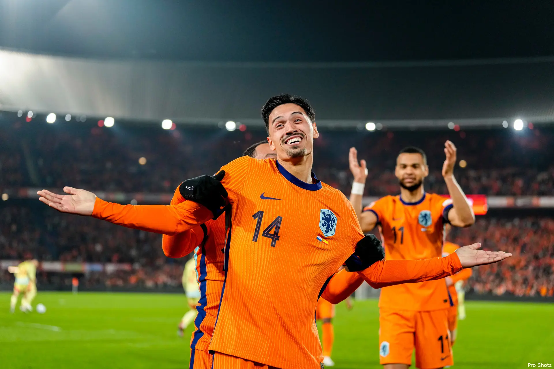 tijjani reijnders nederland spanje 24 25