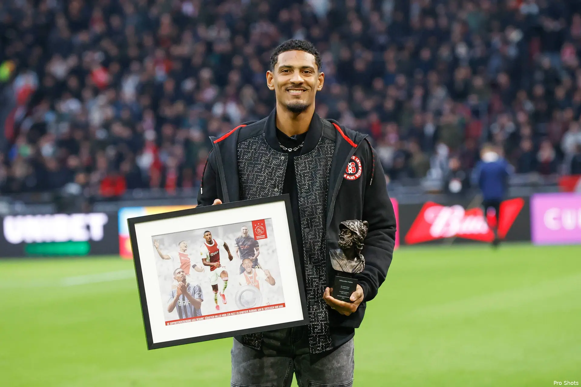 haller ajax afscheid