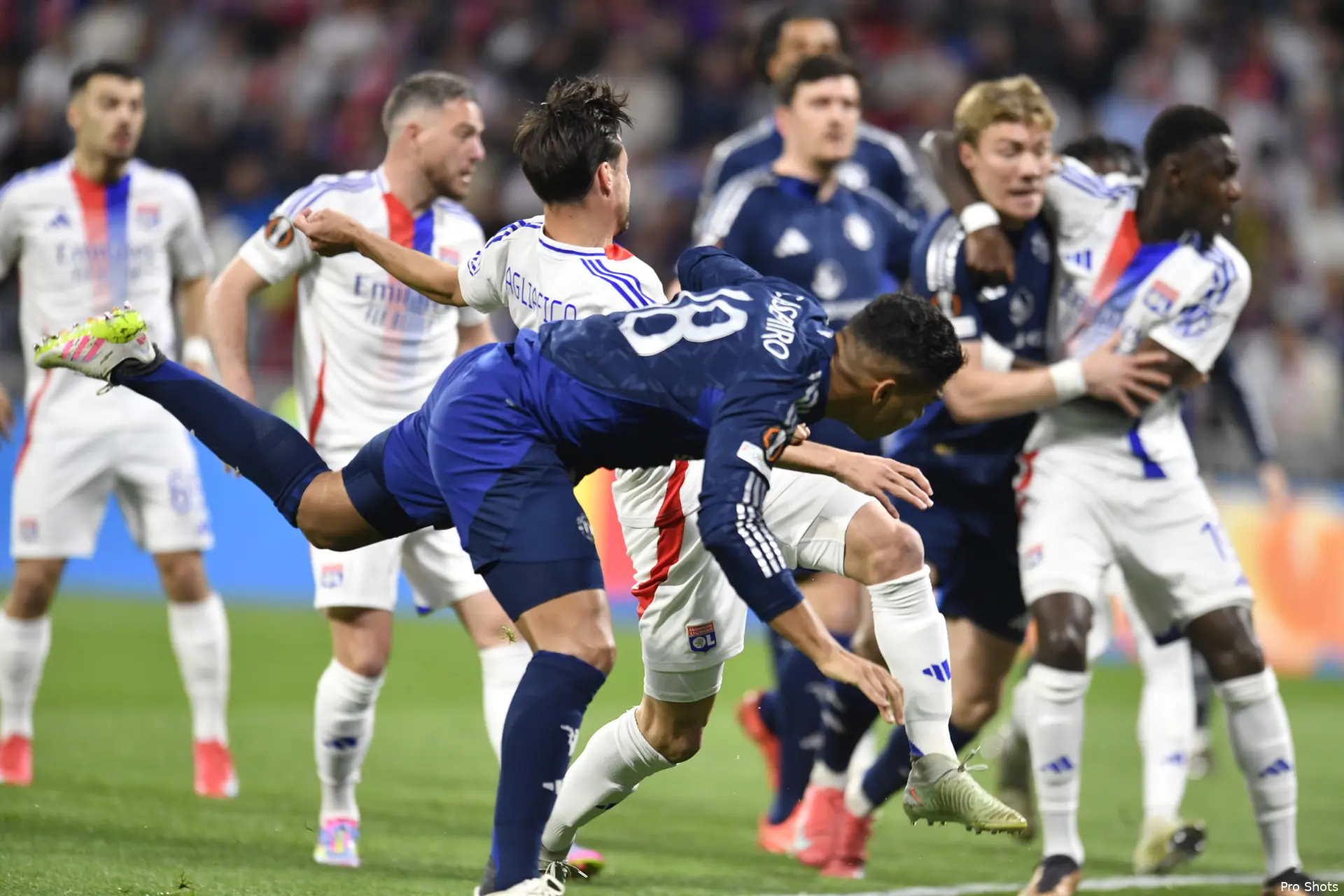 olympique lyon manchester united 24 25
