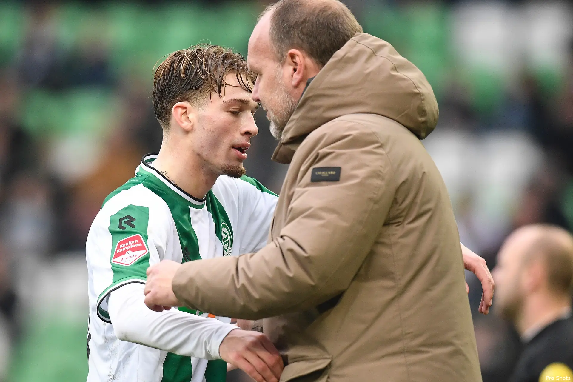 dick lukkien luciano valente fc groningen