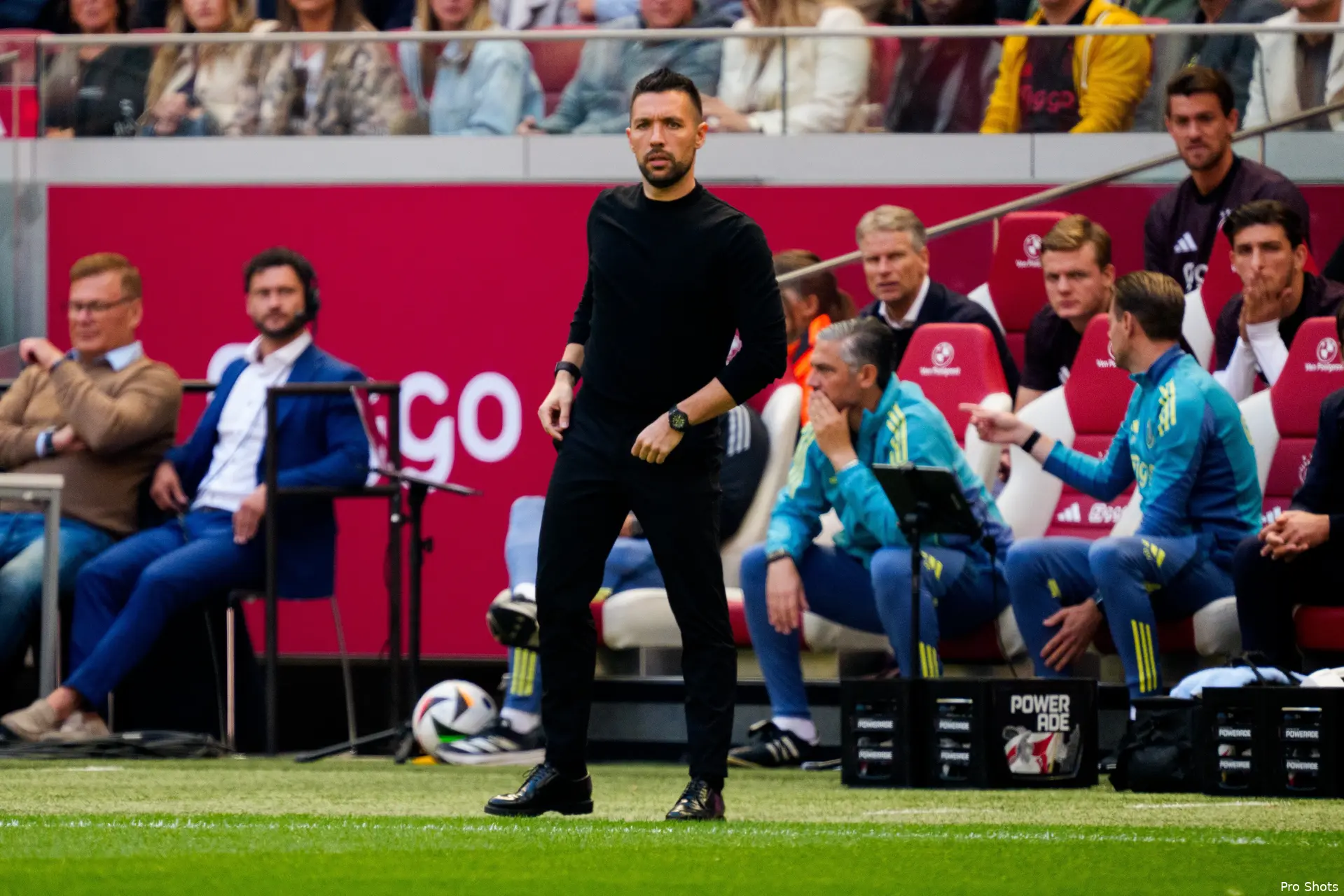 francesco farioli ajax fc twente 24 25