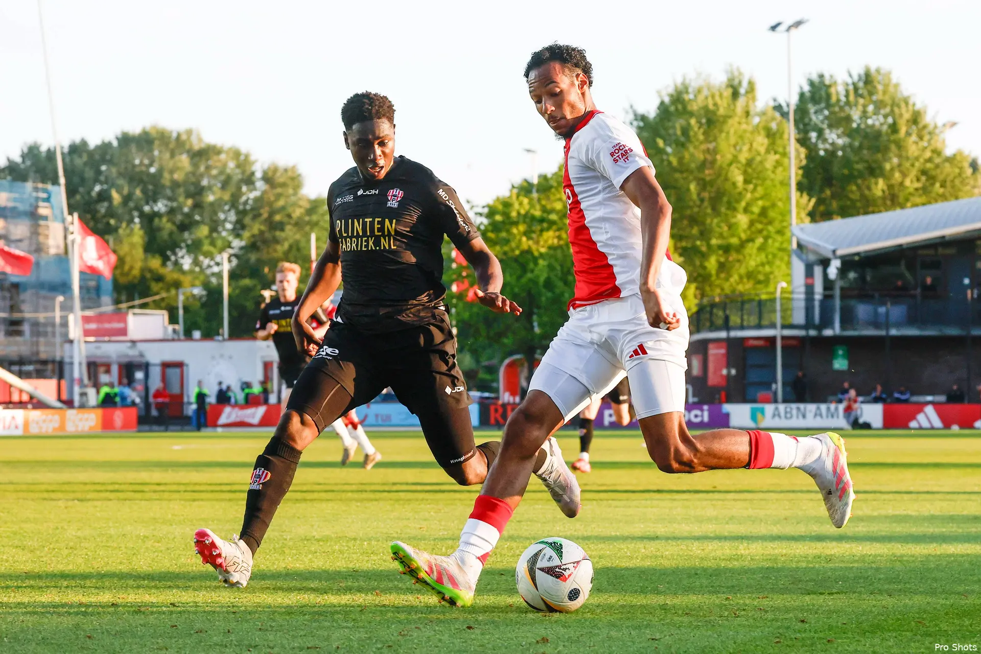 kayden wolff jong ajax