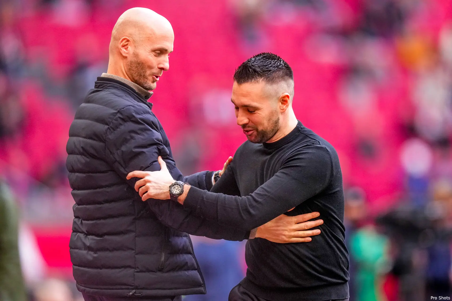 simonis farioli ajax go ahead eagles 24 25