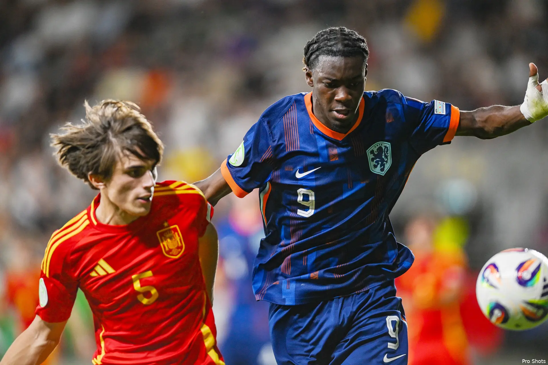 don angelo konadu nederland o19 spanje ek 2025
