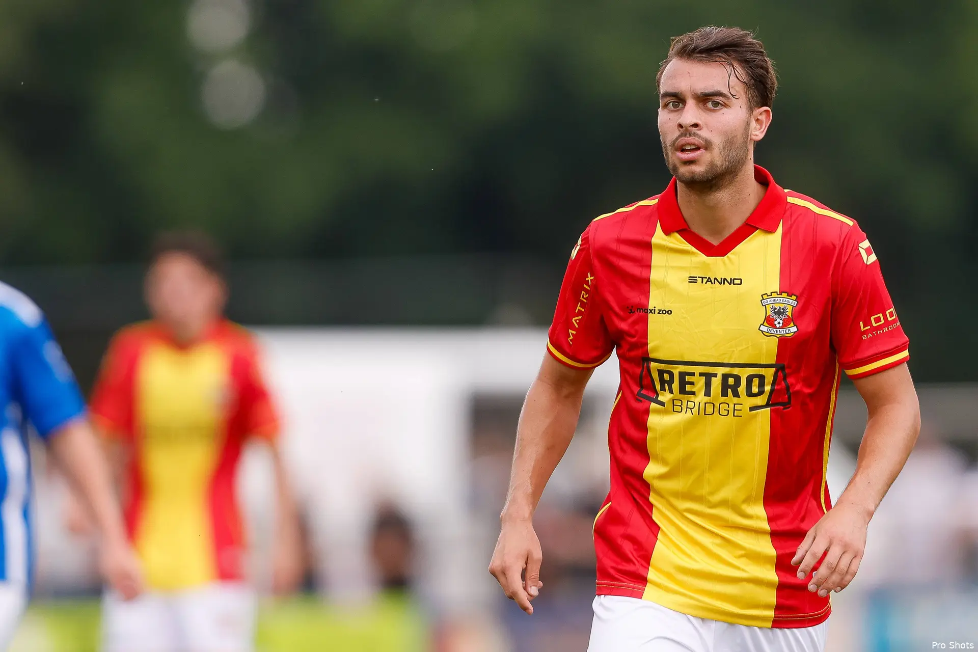 enric llansana go ahead eagles 25 26