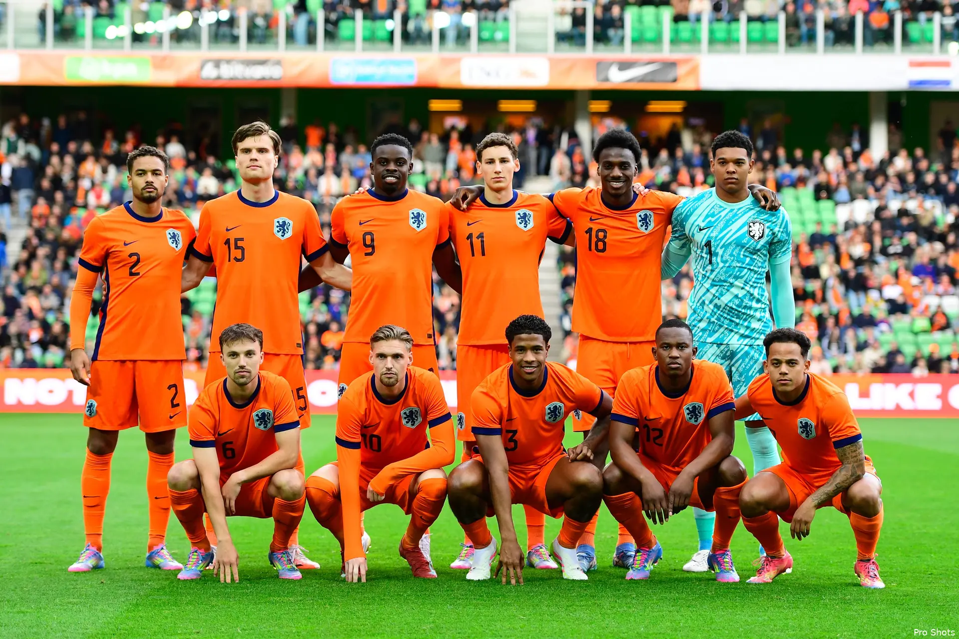 jong oranje