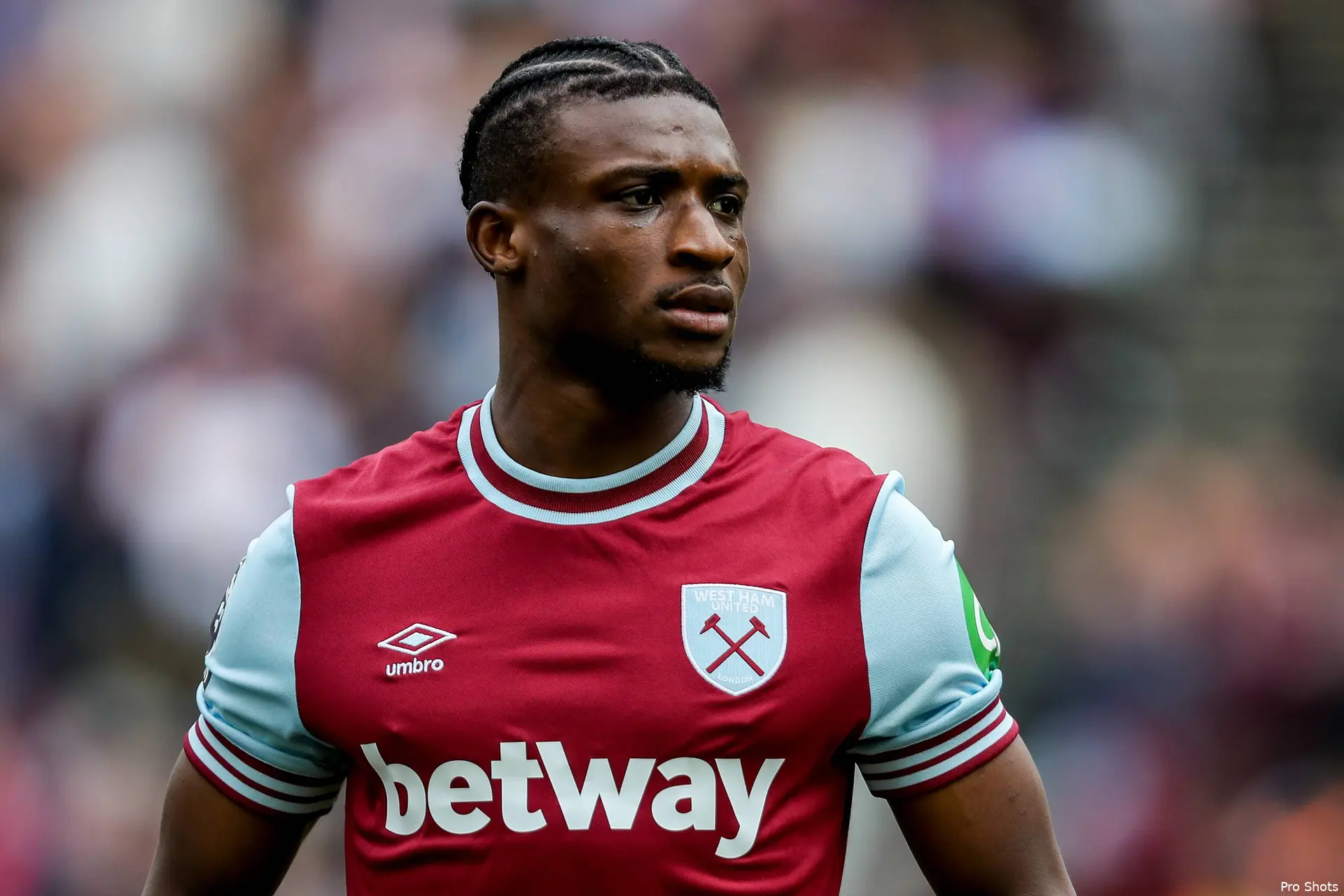 mohammed kudus west ham united 24 25