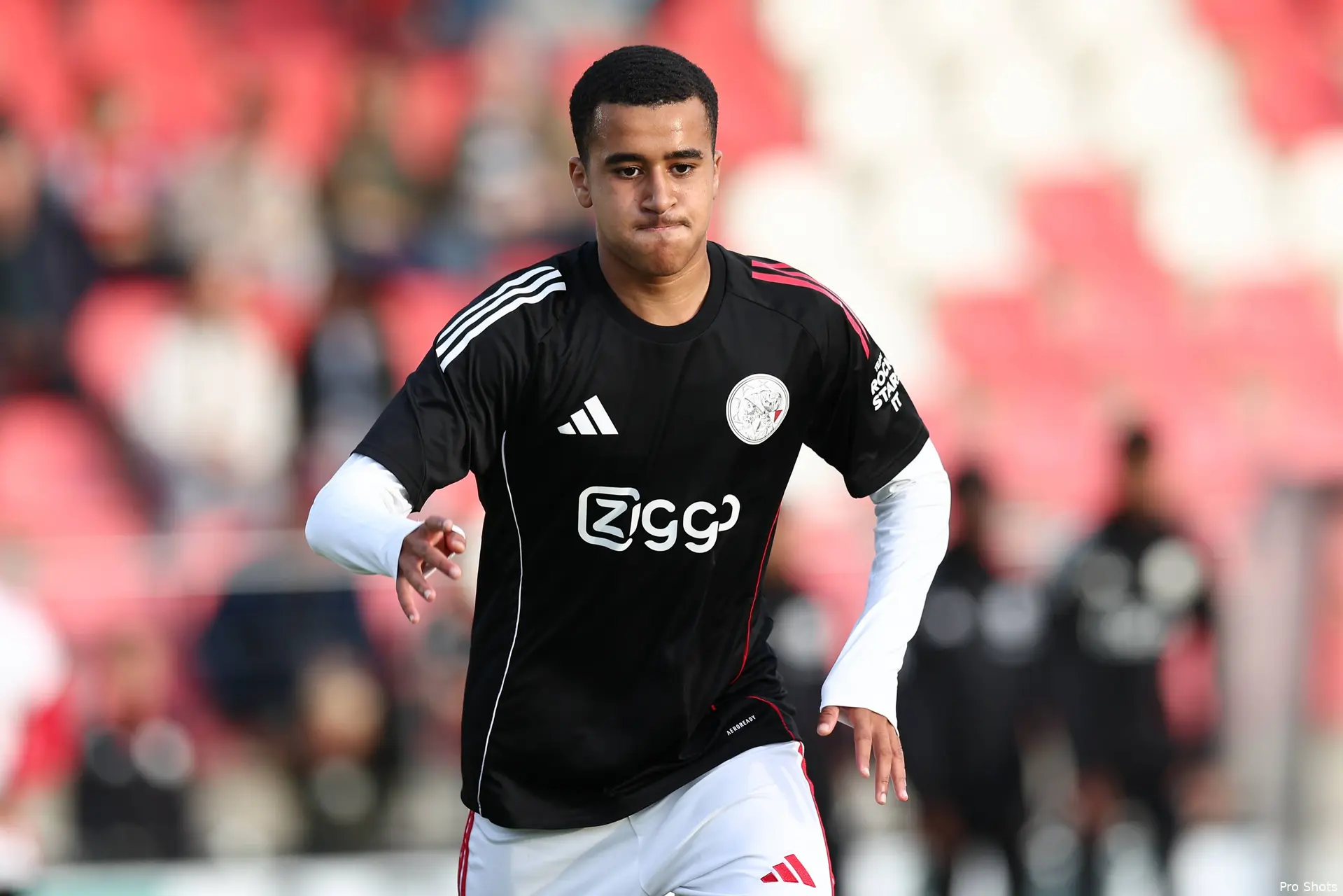 Abdellah Ouazane Jong Ajax MVV