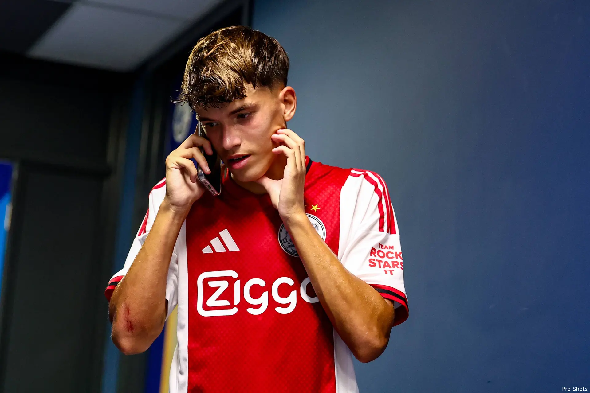 Van der Vaart, Jong ajax, den bosch,