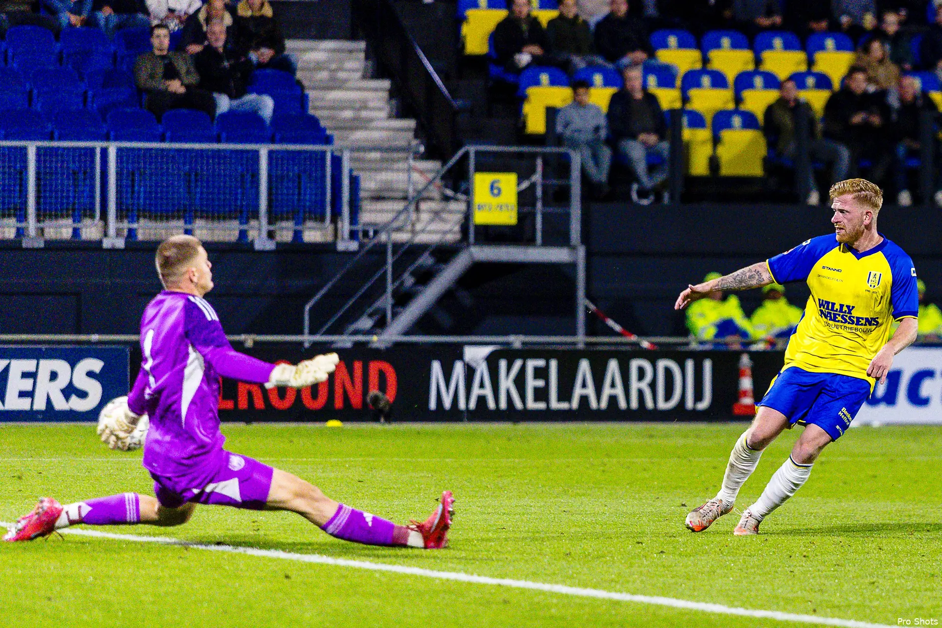 Joeri Heerkens Richard van der Venne RKC Waalwijk Jong Ajax