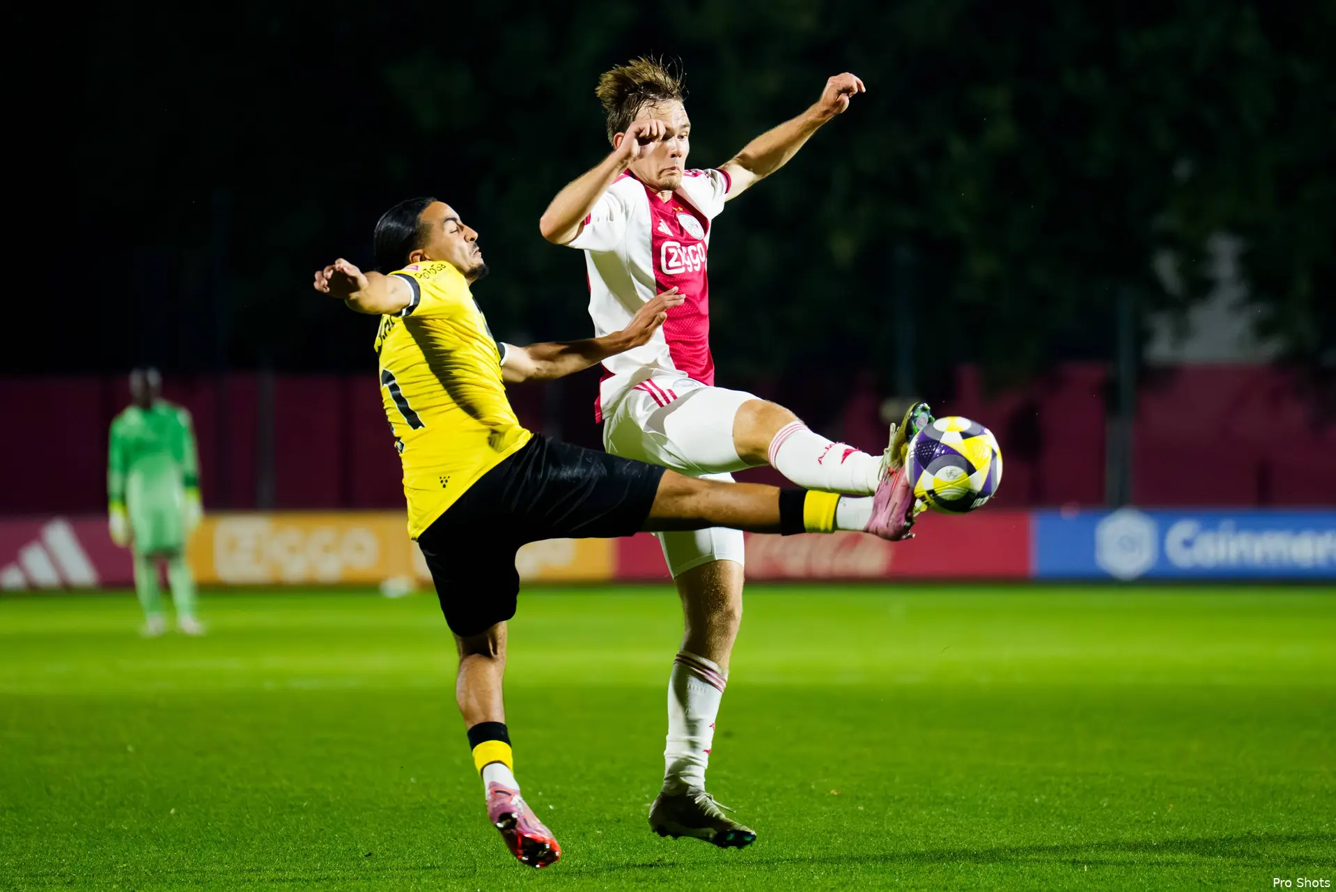 Jong Ajax VVV Venlo Mark Verkuijl