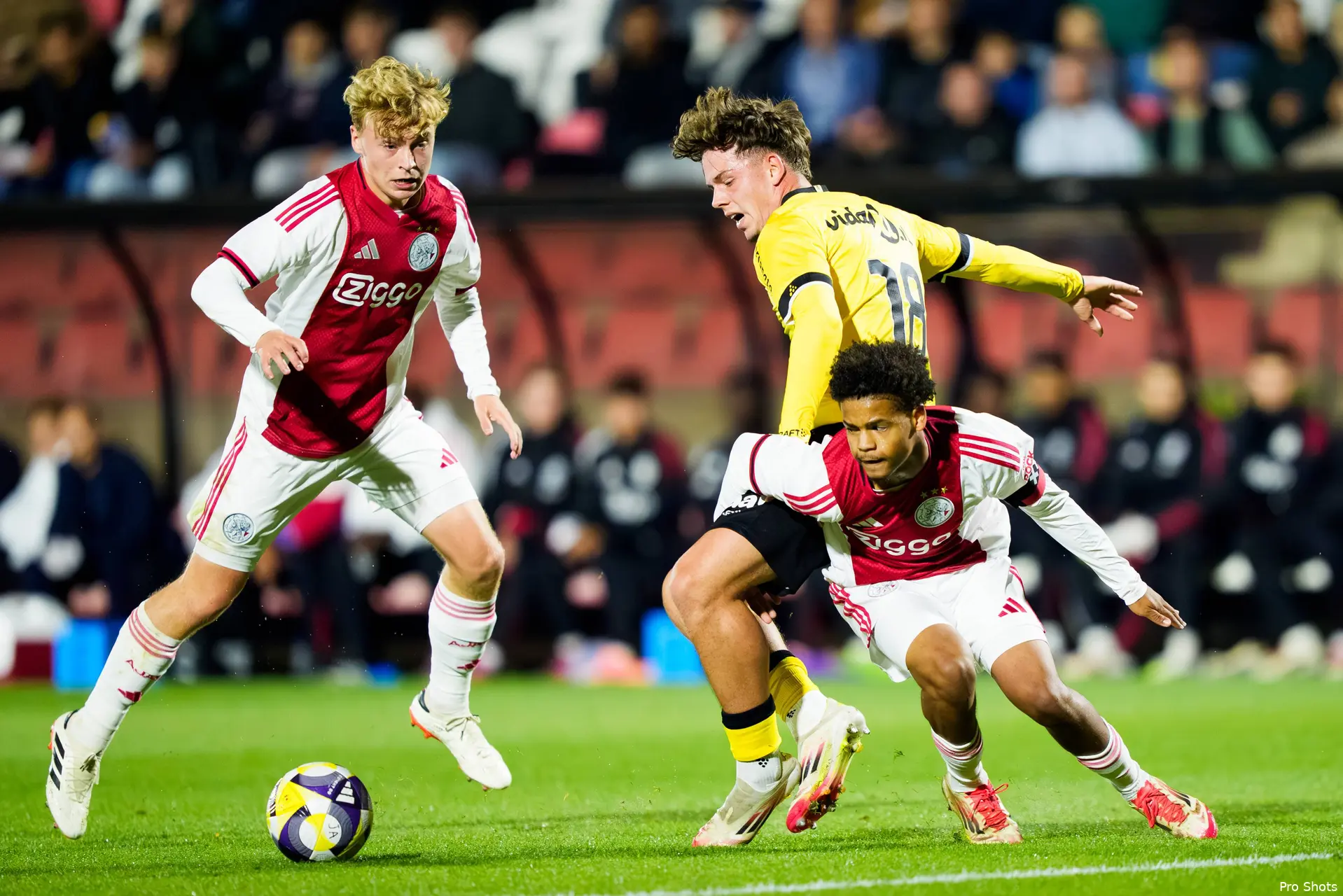 Jong Ajax VVV Venlo Tijn Peters Gerald Alder