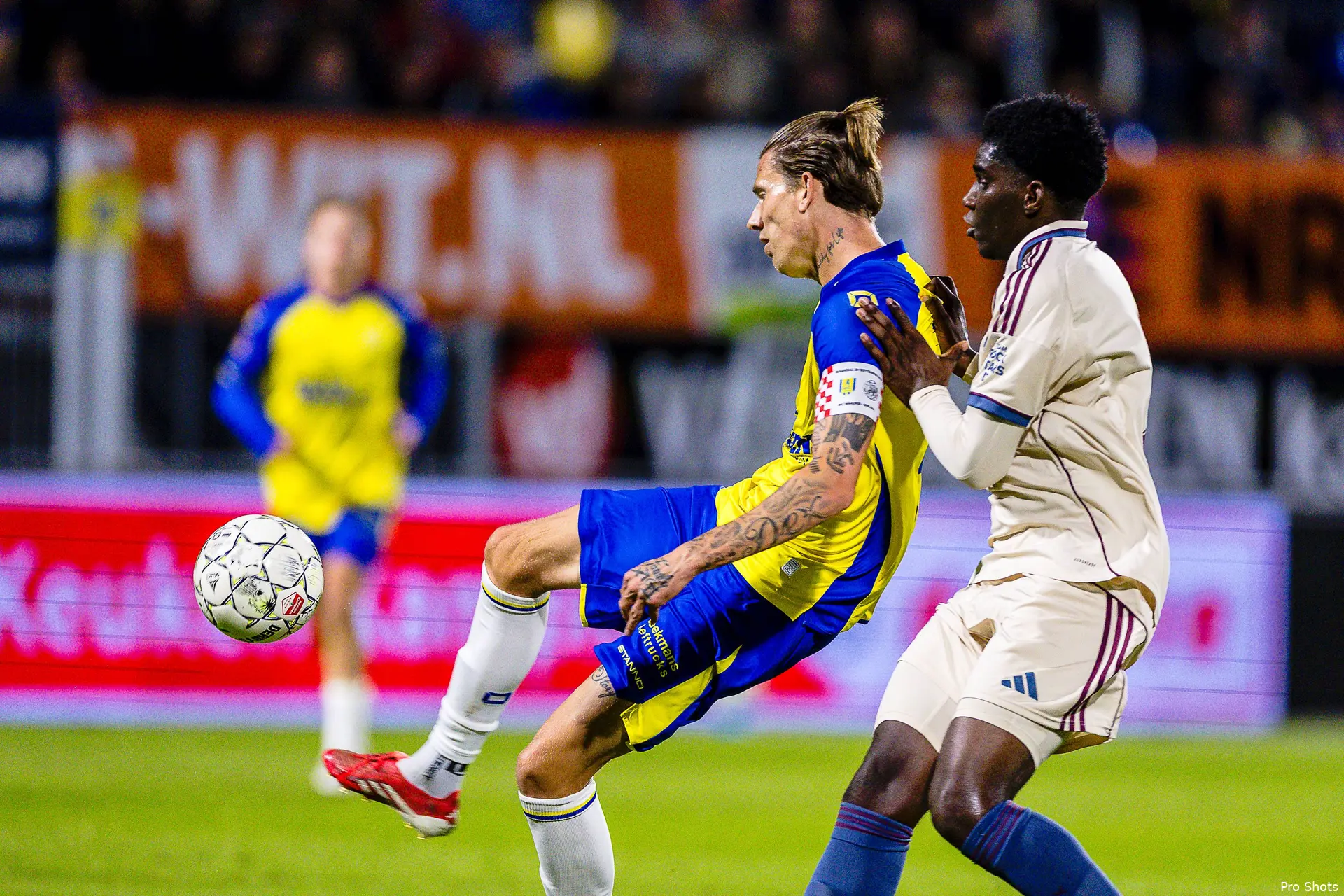 Michiel Kramer Jinairo Johnson RKC Waalwijk Jong Ajax