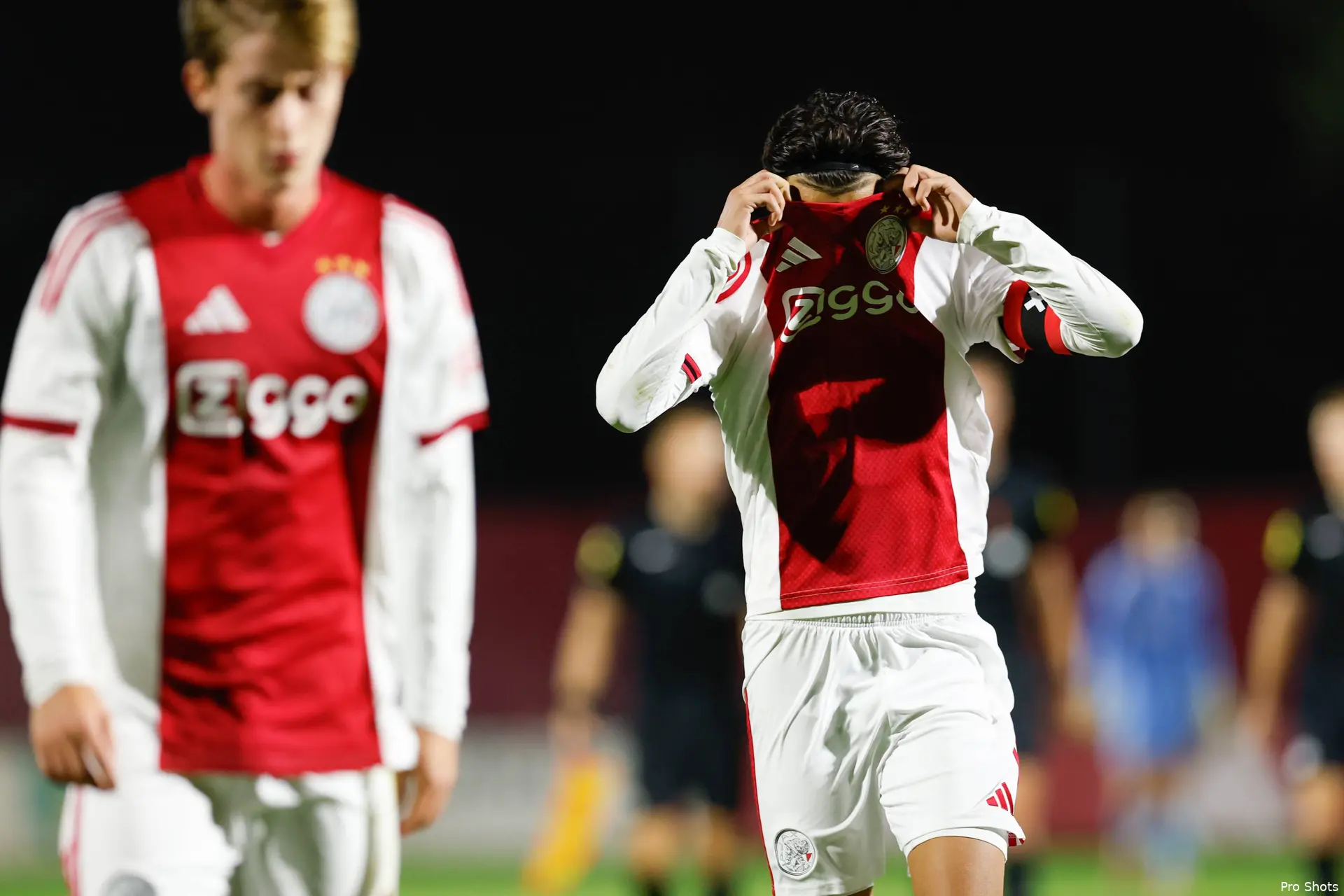 Rayane Bounida Jong ajax ado den haag