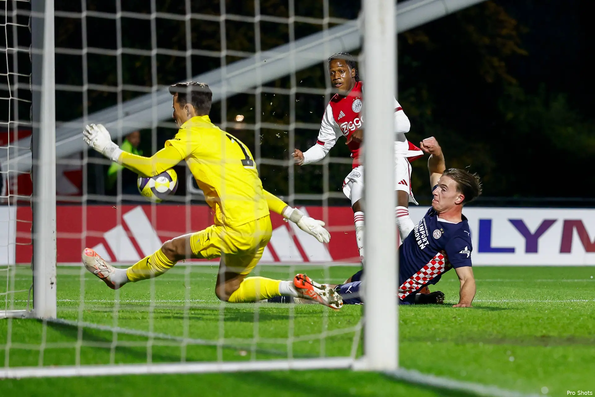 Jong Ajax Jong PSV Don O'Niel