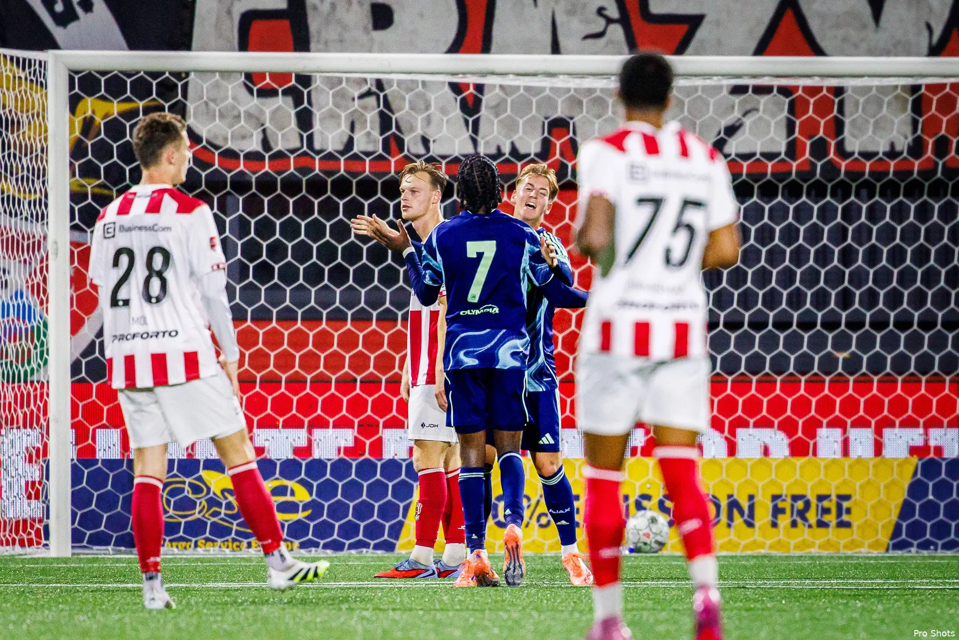 Lasse Abildgaard TOP Oss Jong Ajax