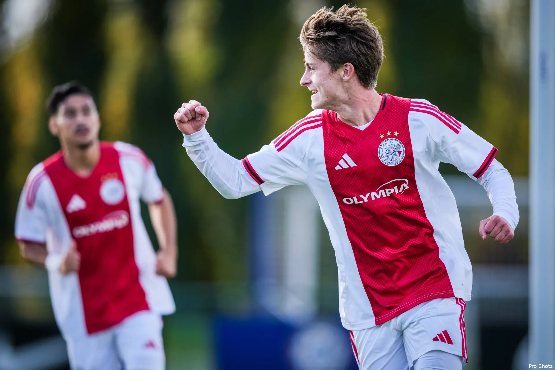 Luca Messori Chelsea O19 Ajax O19 Youth League