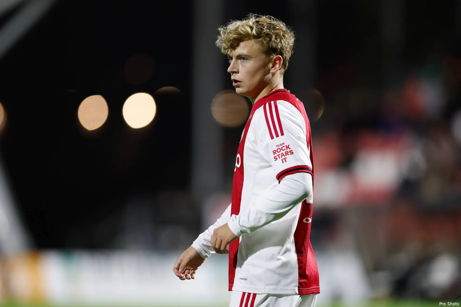 Tijn Peters Jong Ajax