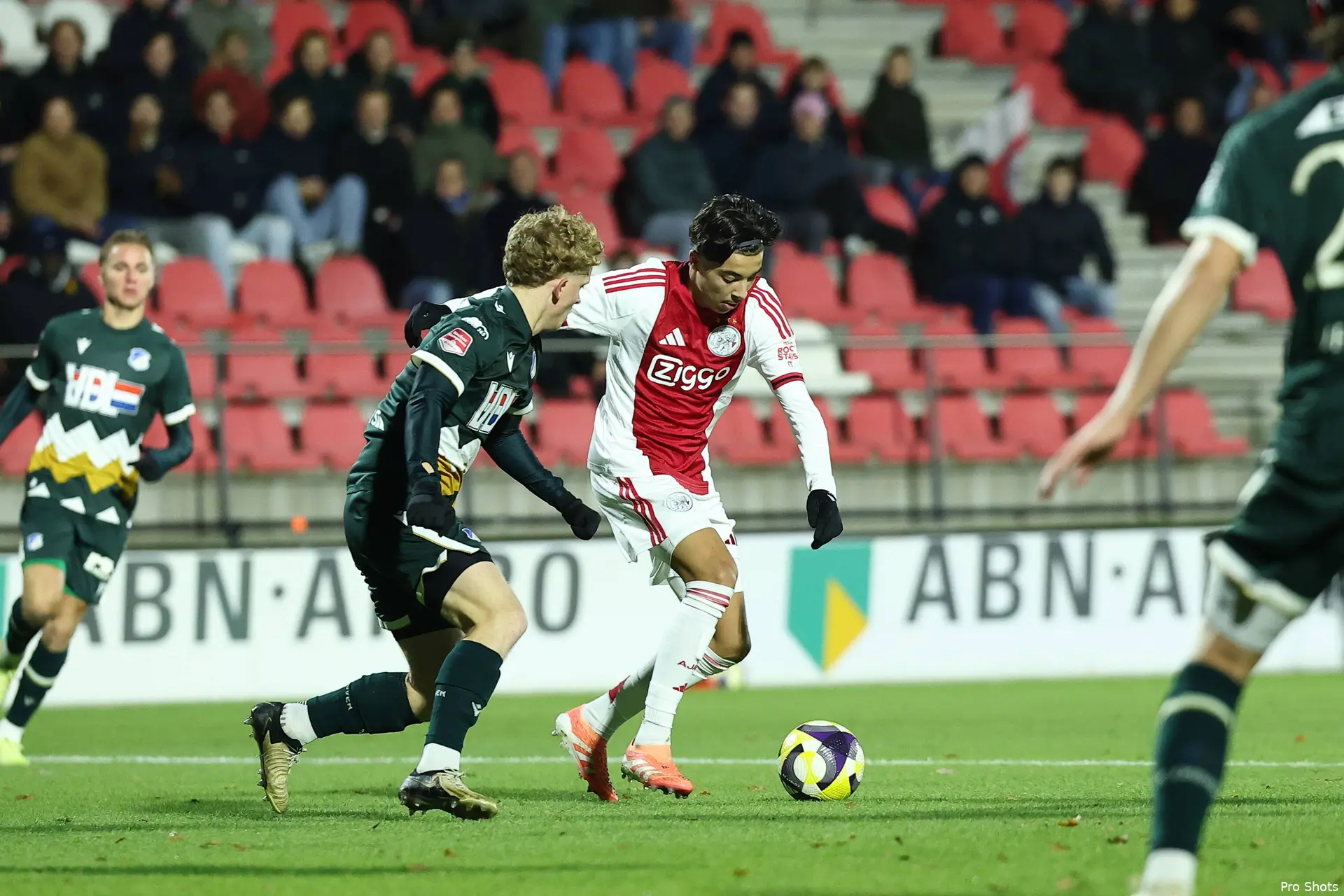Jong Ajax FC Eindhoven Rayane Bounida