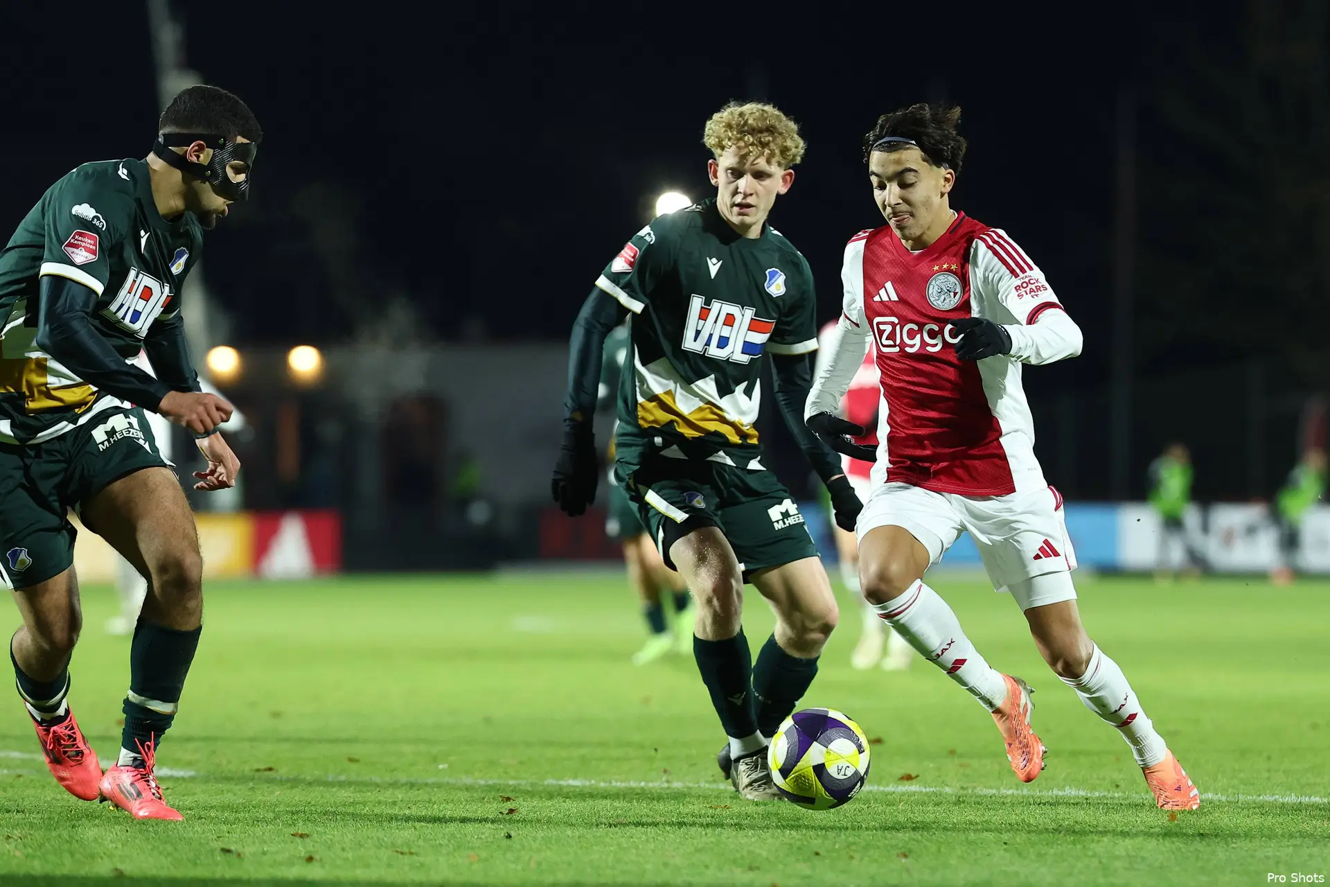 Rayane Bounida Jong Ajax FC Eindhoven