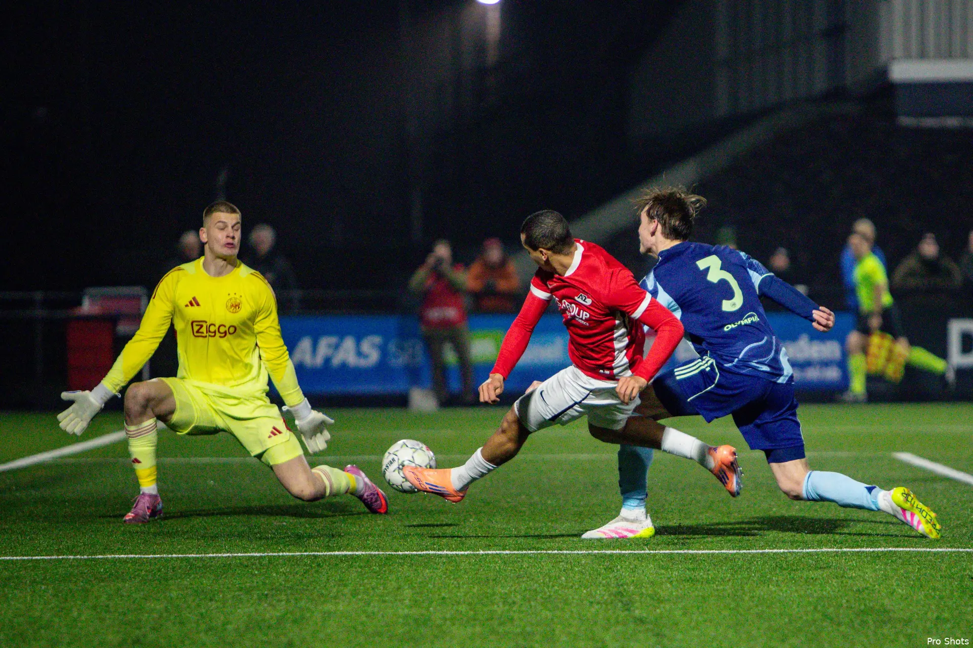 Joeri Heerkens Jong AZ Jong Ajax
