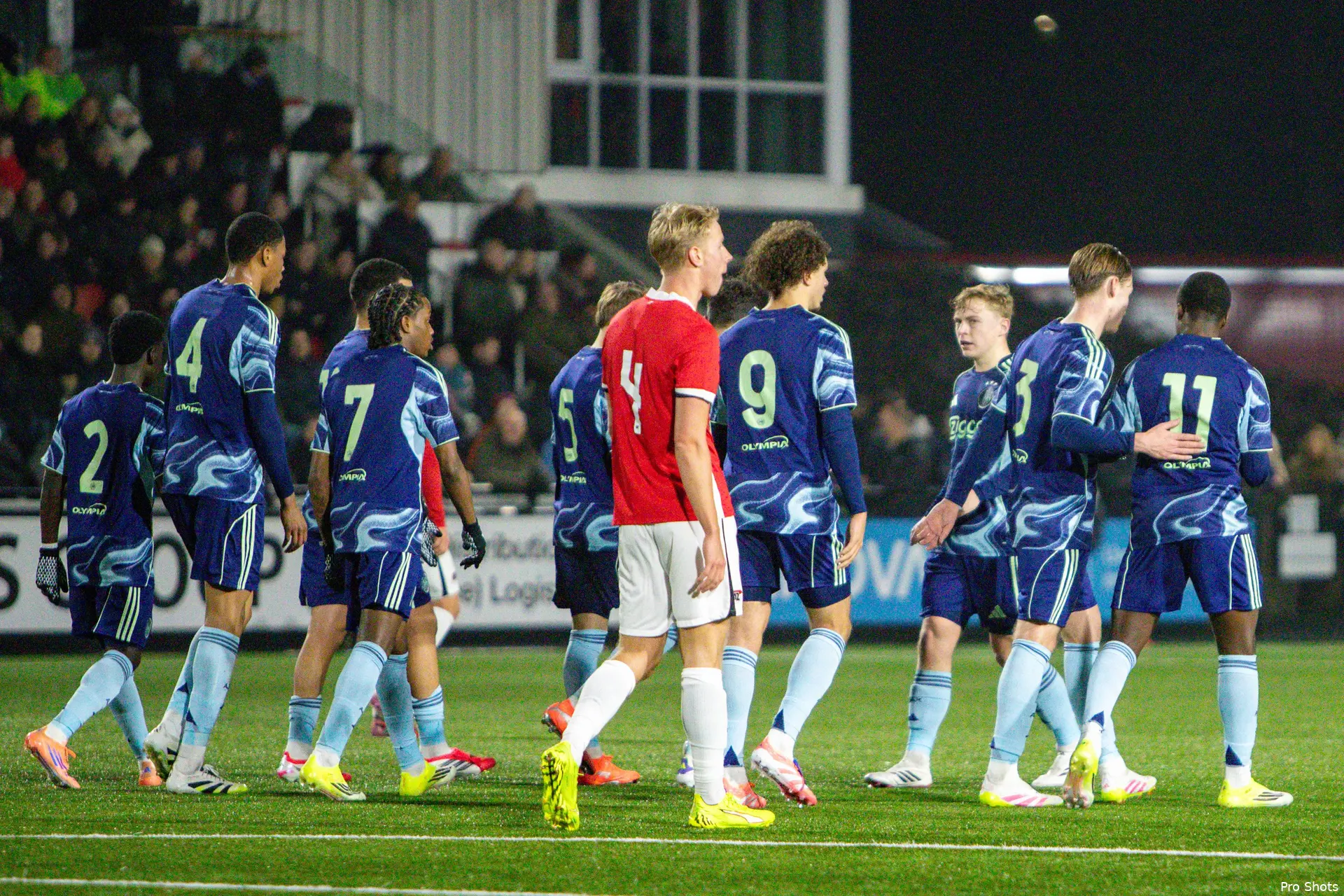 Jong AZ Jong Ajax