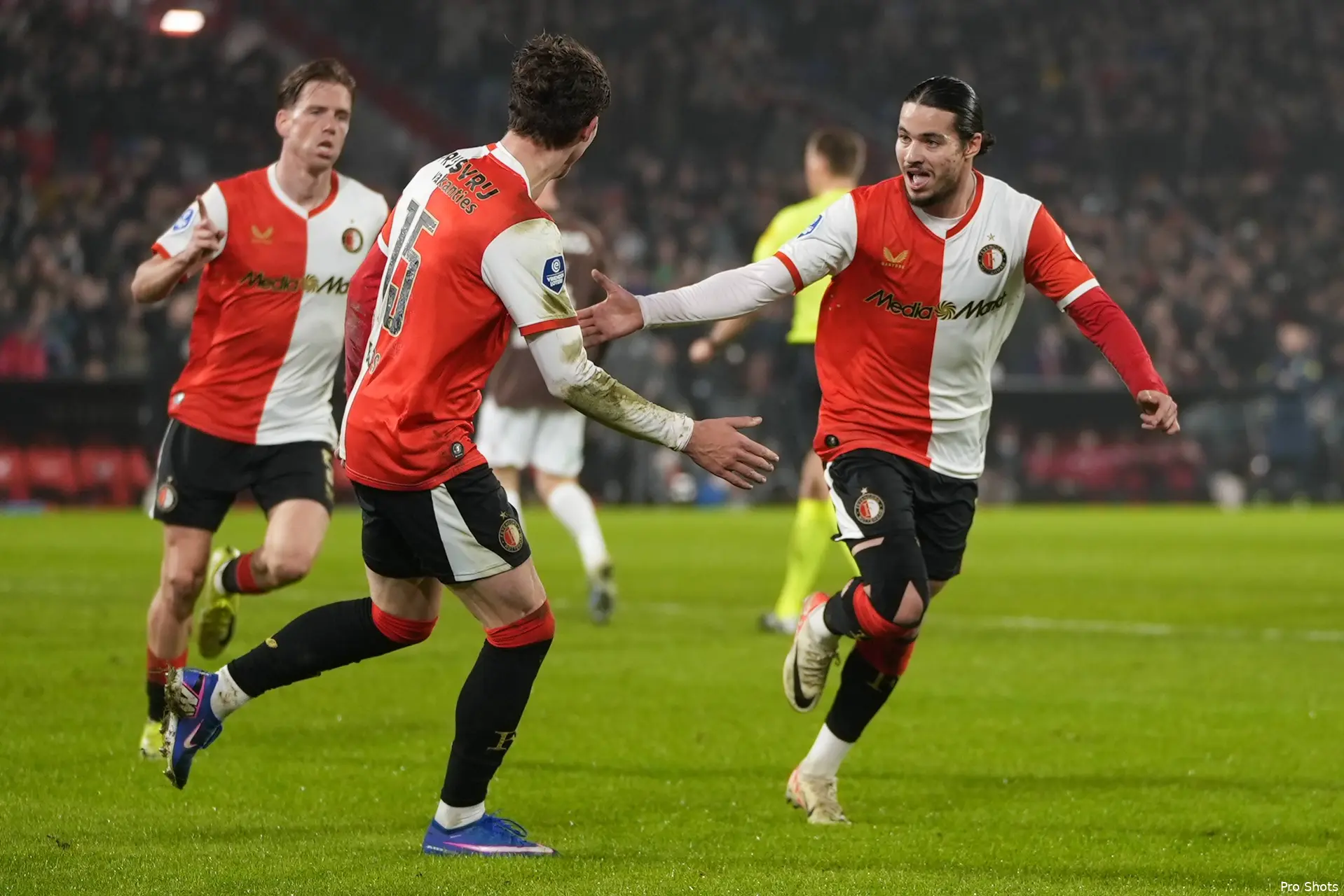 Ajax Showtime Feyenoord