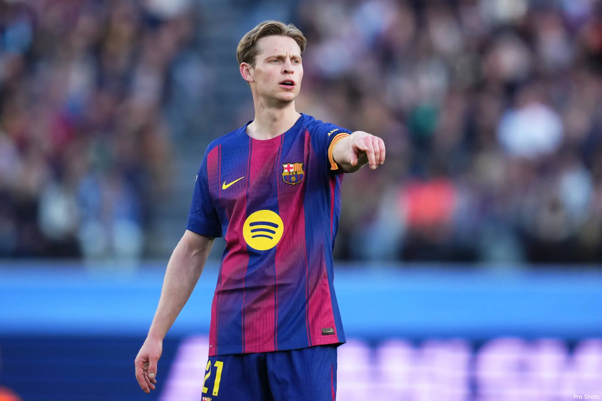 Ajax Showtime Frenkie de Jong