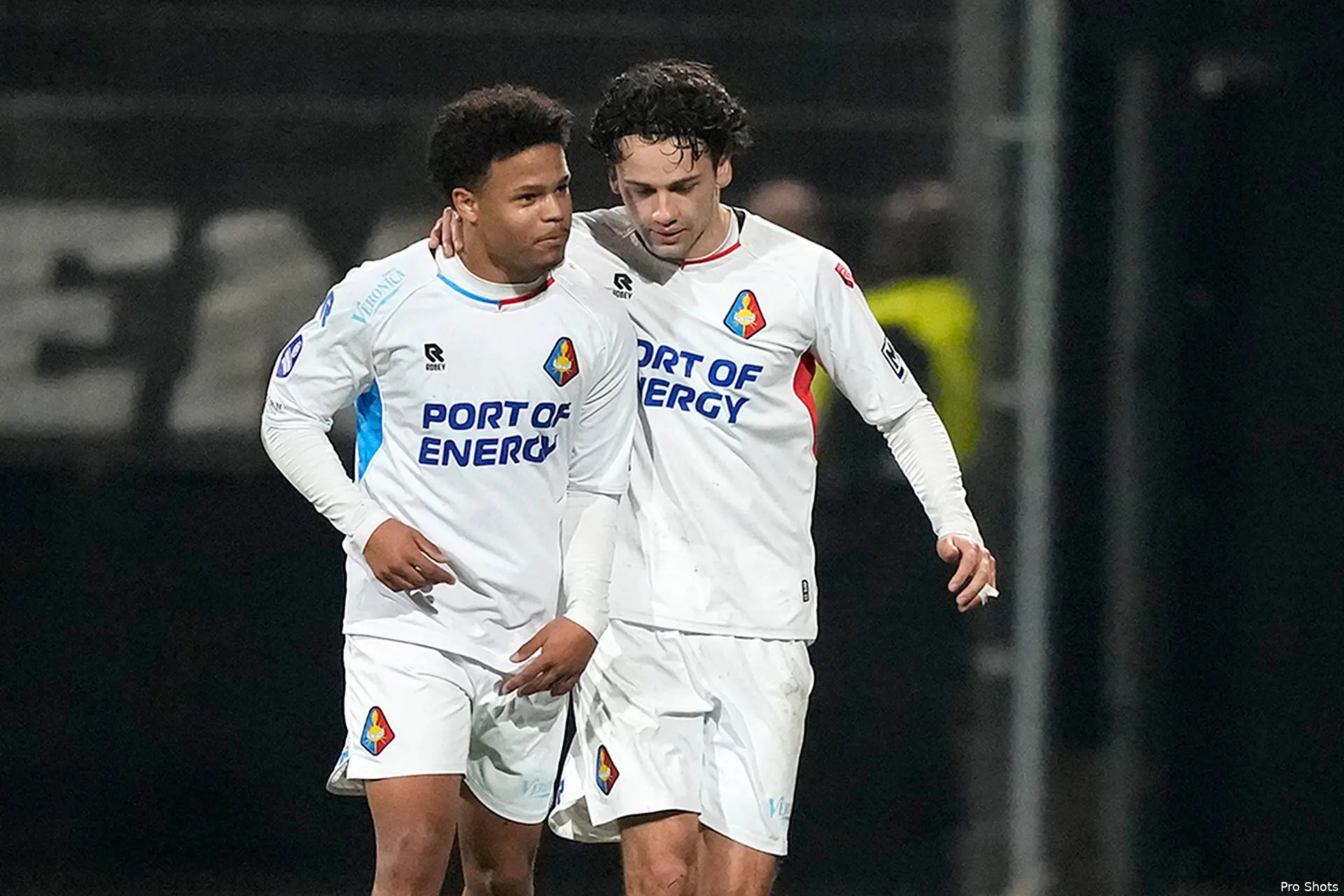 Ajax Showtime Gerald Alders Telstar