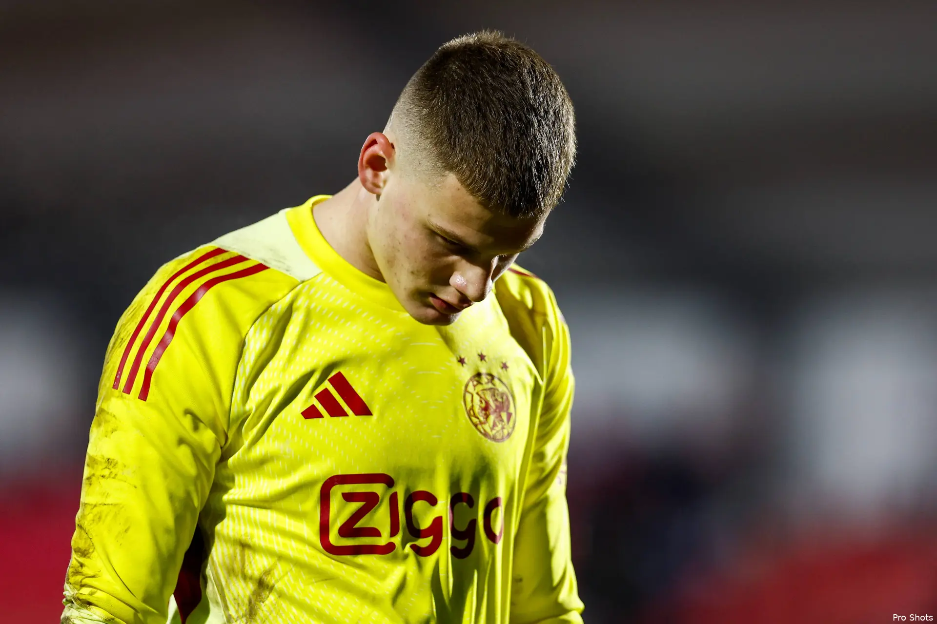 Ajax Showtime Joeri Heerkens