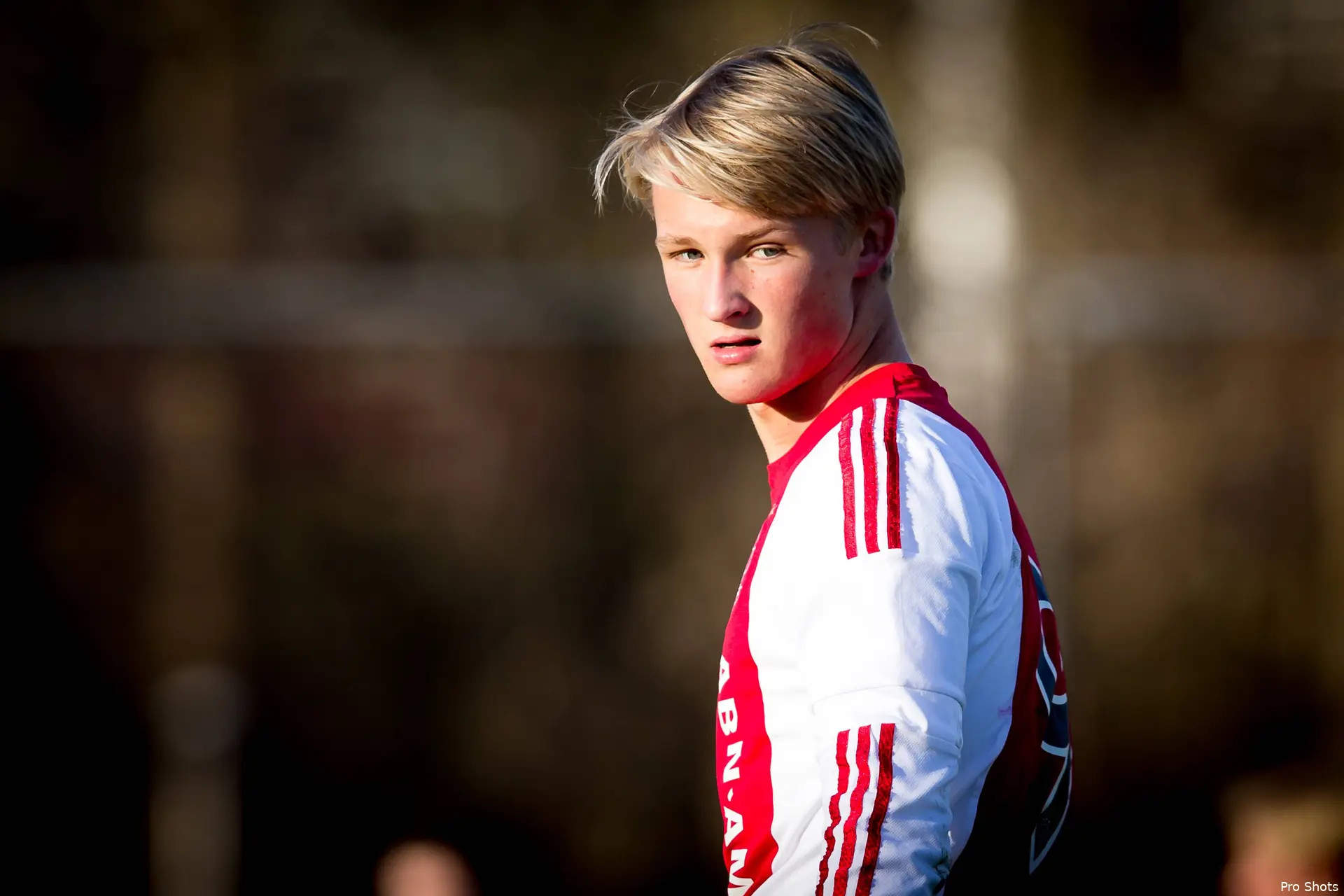 Ajax Showtime Kasper Dolberg