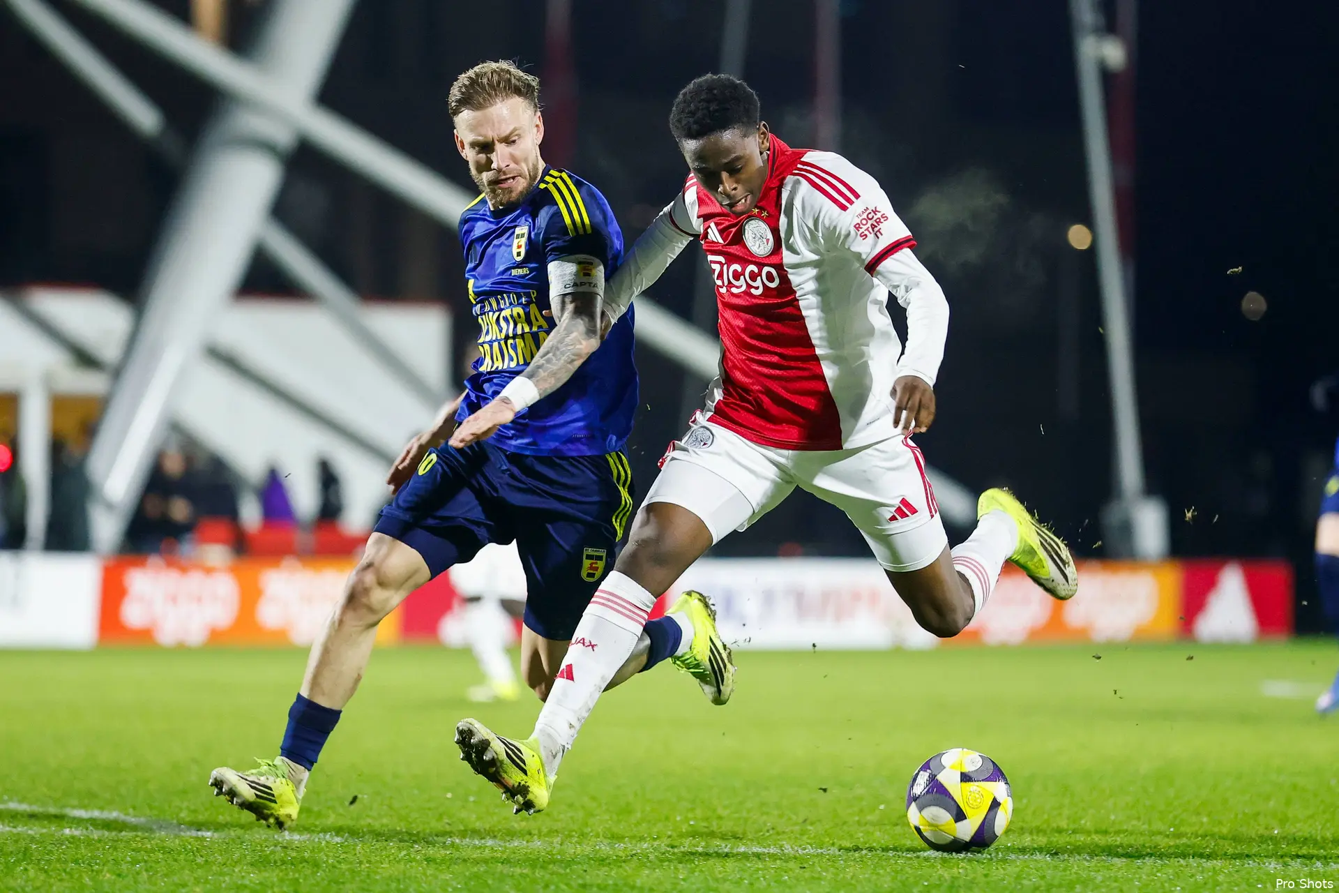 Mohamed Abdalla Jong Ajax SC Cambuur Ajax Showtime
