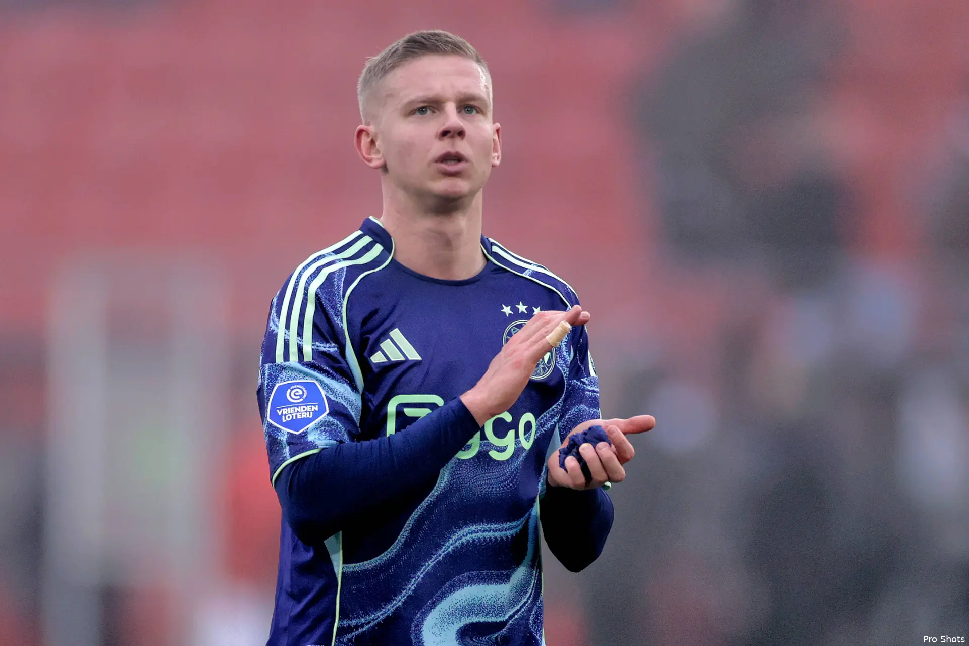 Ajax showtime Oleksandr Zinchenko AZ Ajax Eredivisie
