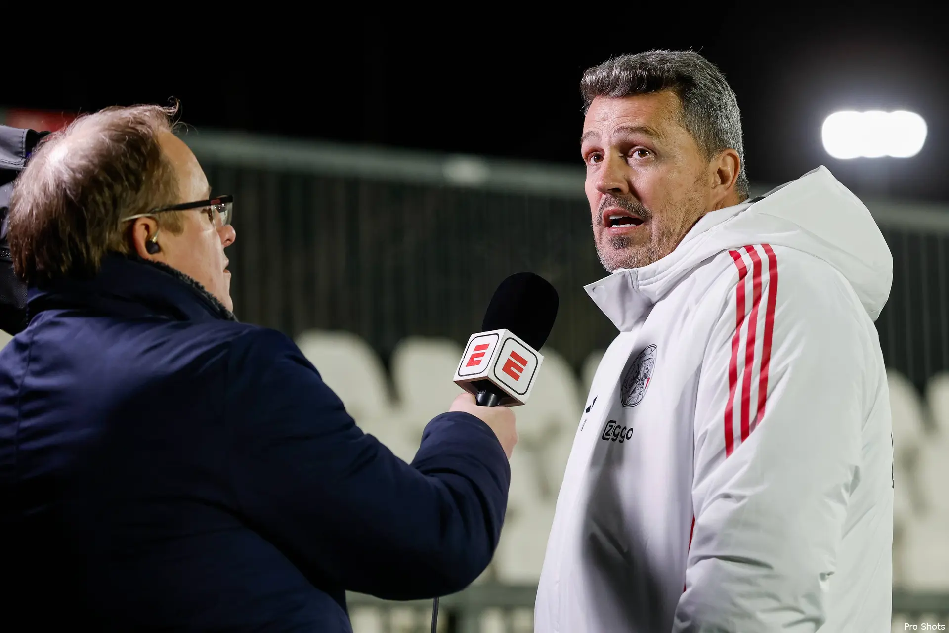 Ajax Showtime Oscar Garcia Jong Ajax