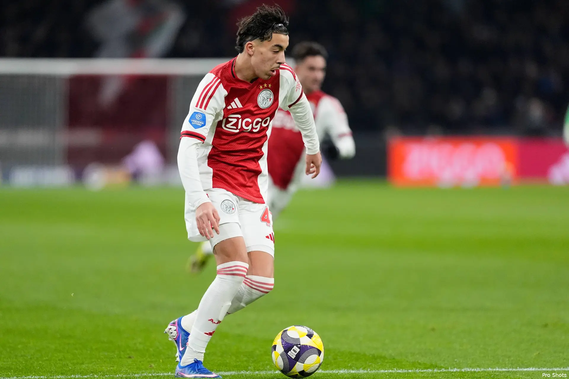 Ajax Showtime Rayane Bounida