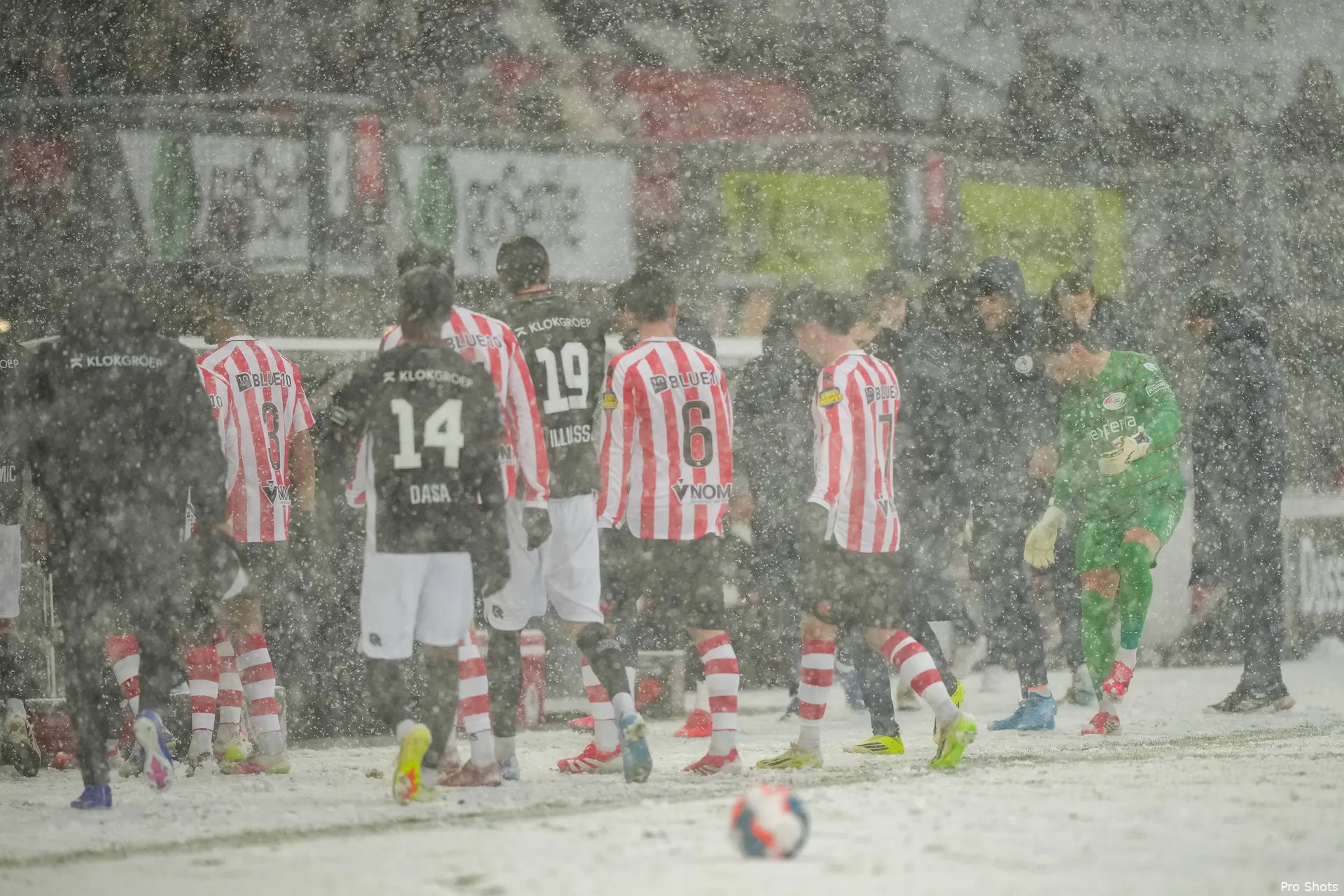 Ajax Showtime Sparta Rotterdam NEC Eredivisie