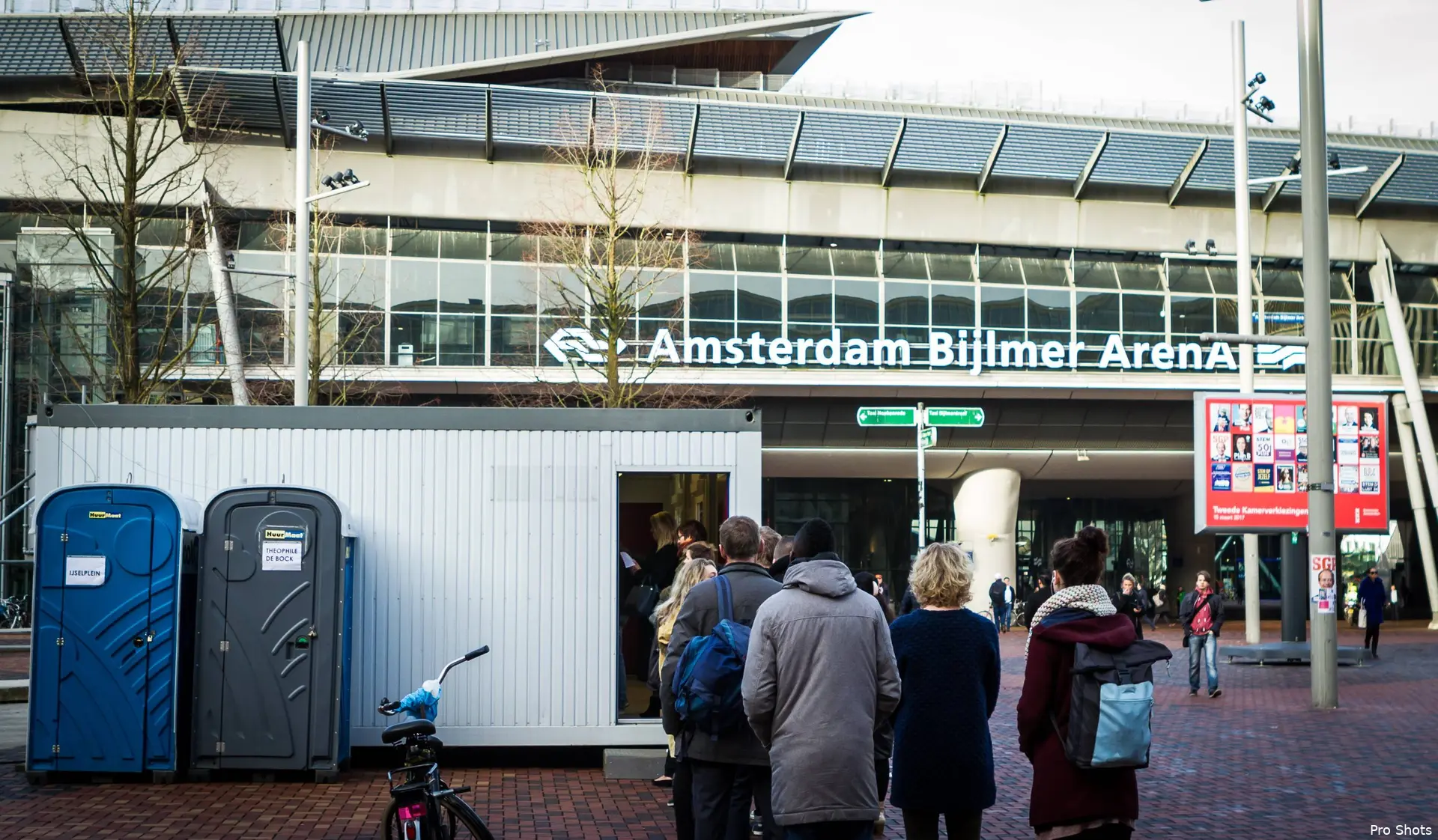 Ajax Showtime Station Amsterdam Bijlmer ArenA
