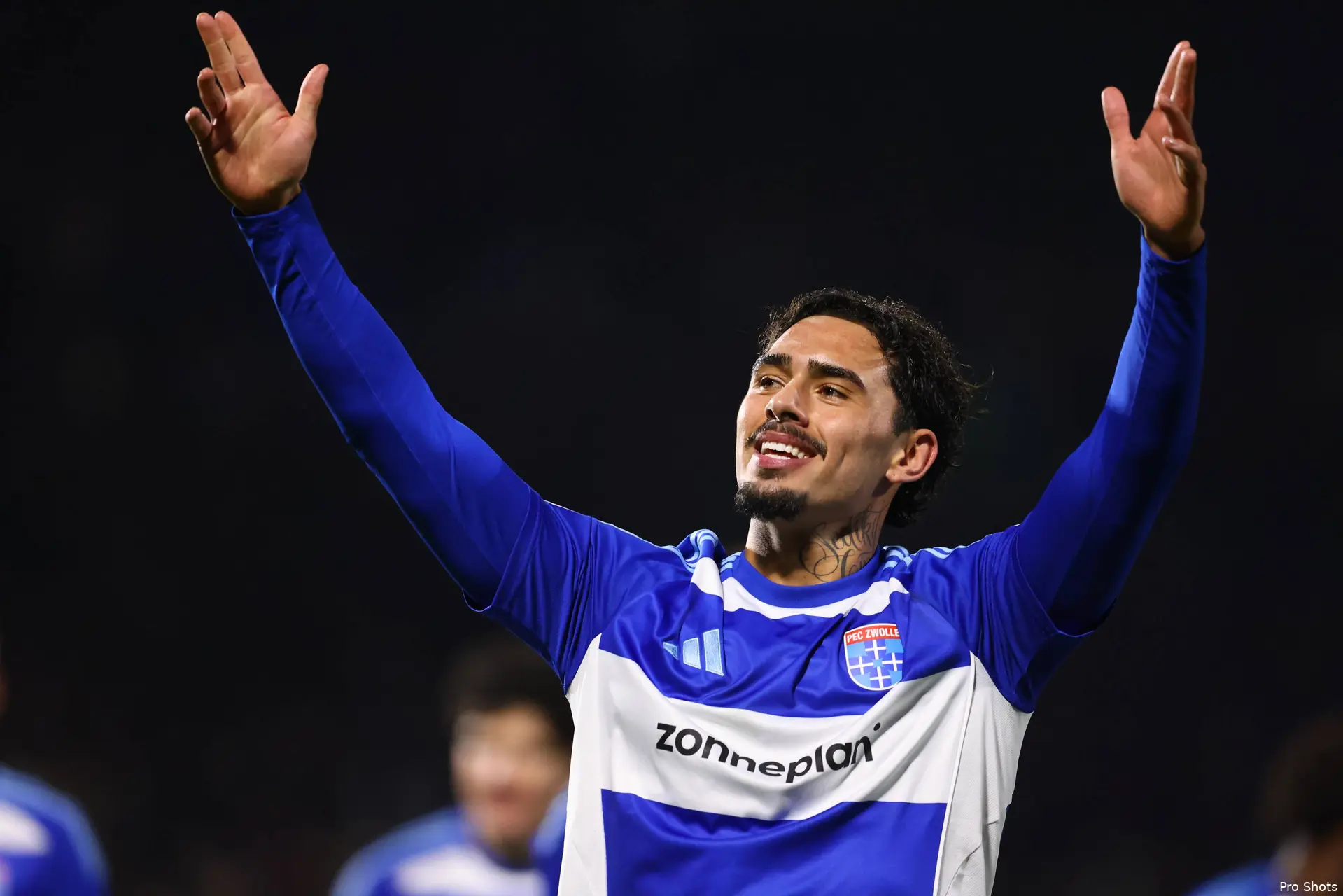Ajax Showtime Tristan Gooijer sc Heerenveen NEC