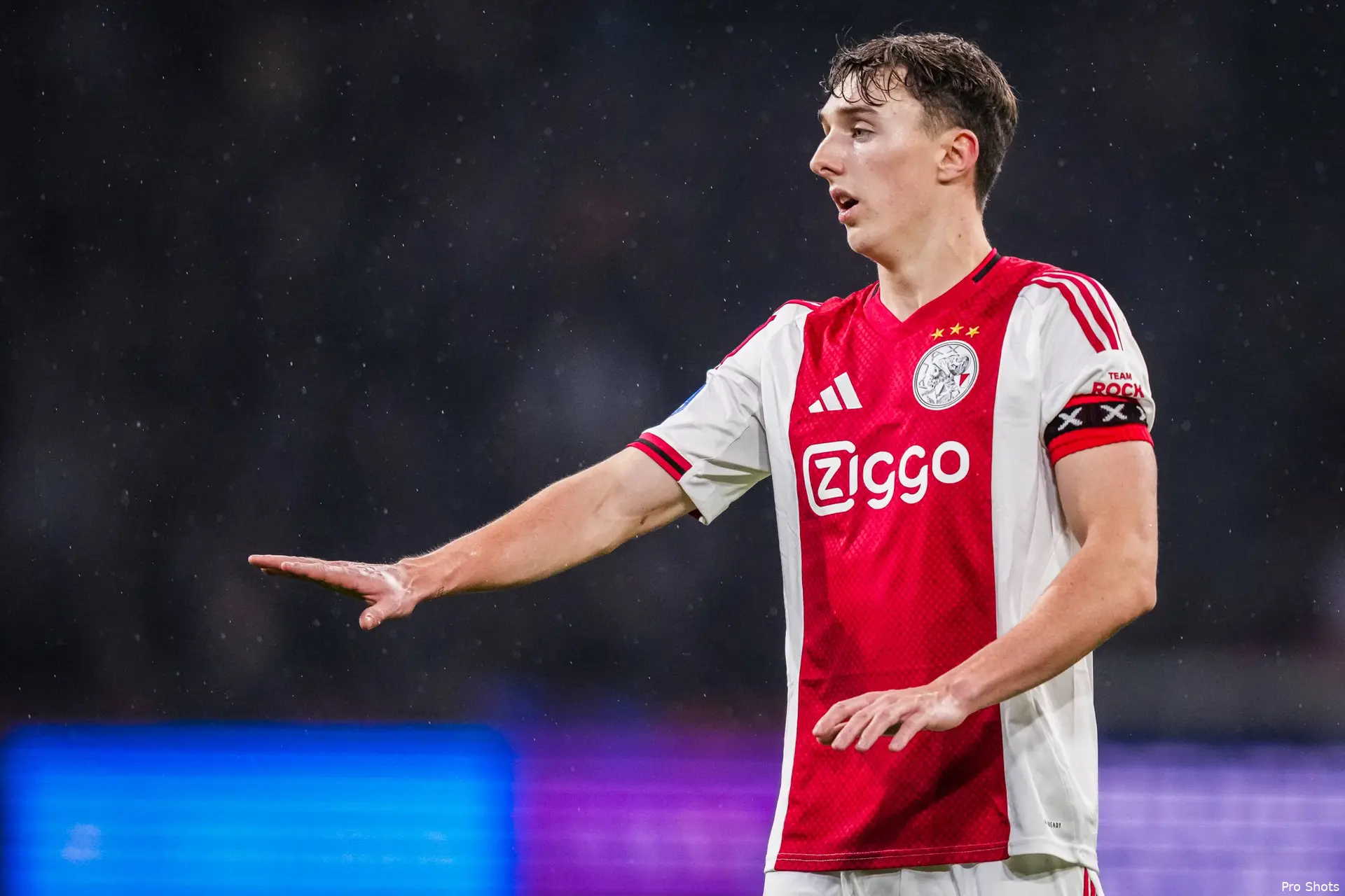 Ajax Showtime Youri Baas