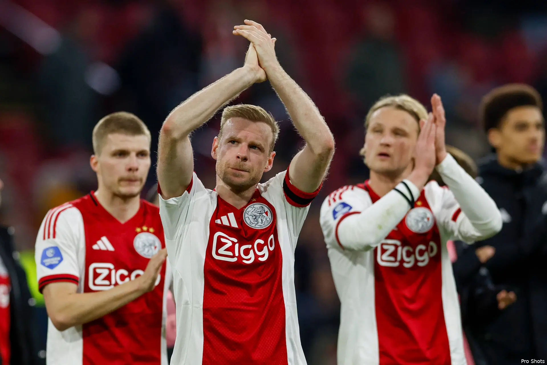 Ajax Showtime Davy Klaassen