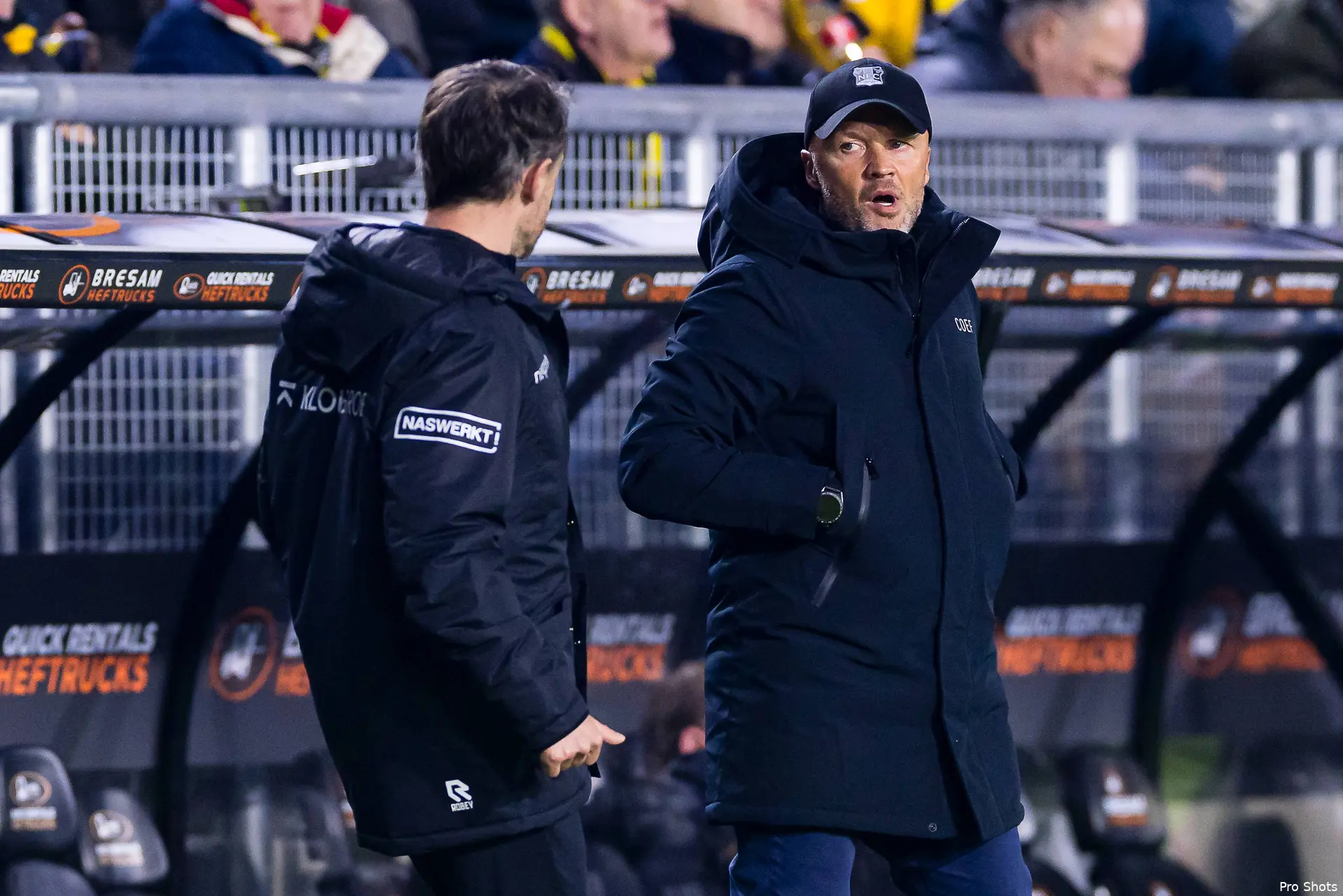 Ajax Showtime Dick Schreuder