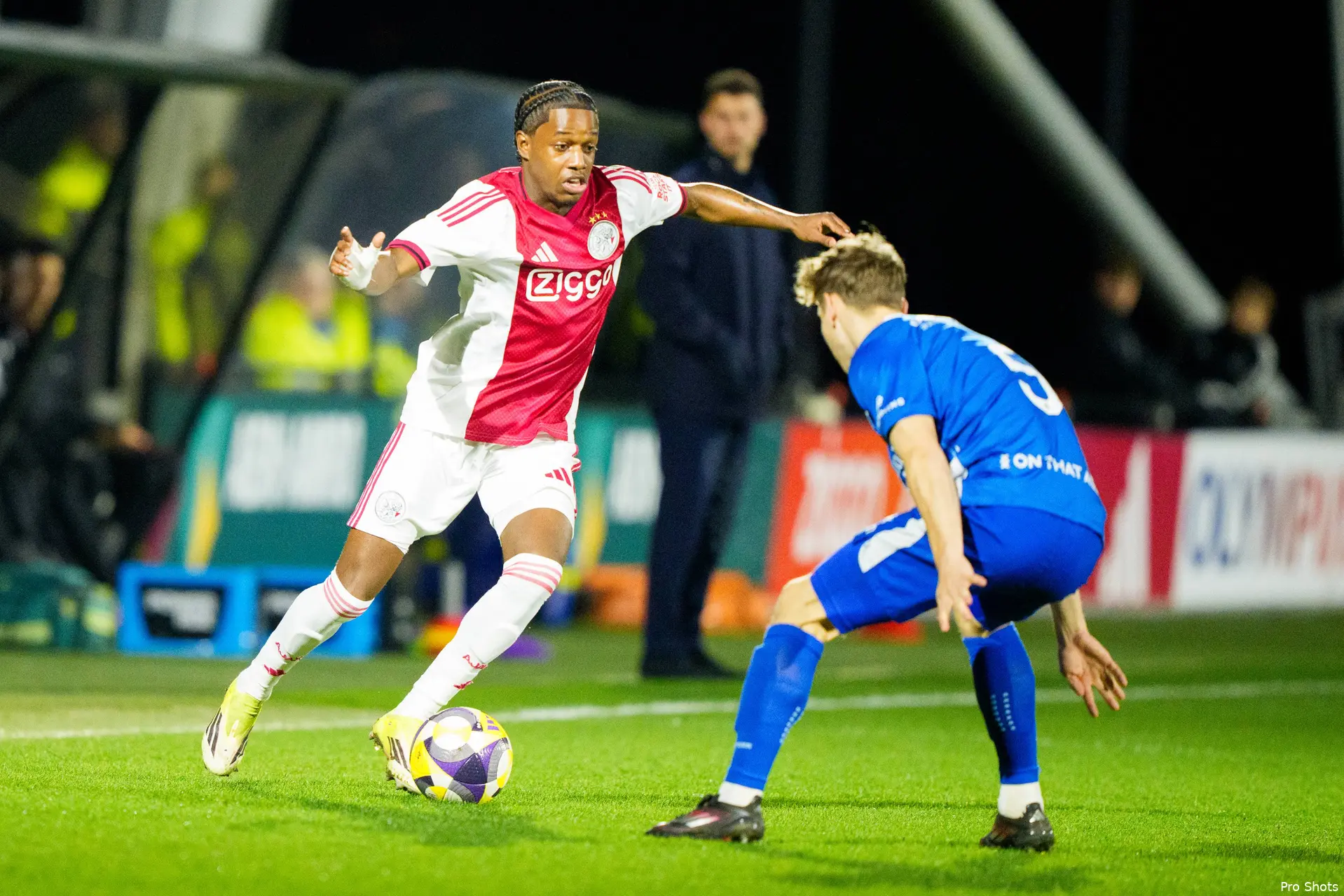 Don O'Niel Jong Ajax FC Den Bosch