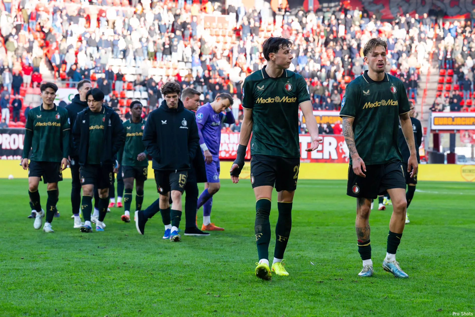Ajax Showtime Feyenoord