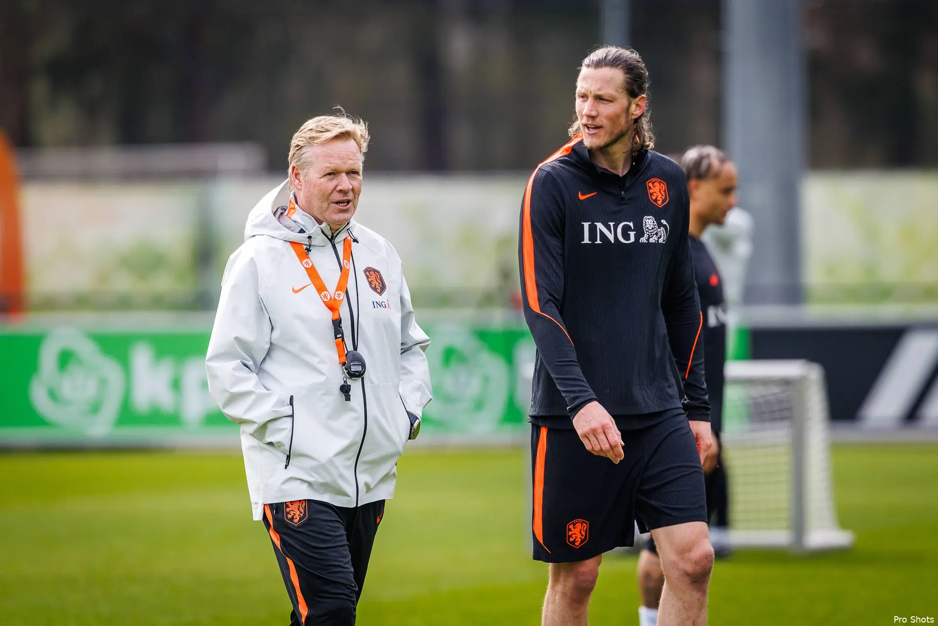 Ajax Showtime Ronald Koeman Wout Weghorst