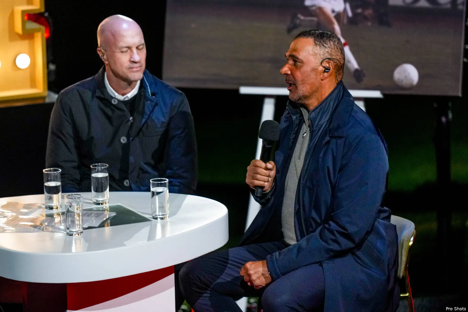Ajax Showtime Ruud Gullit Jordi Cruijff