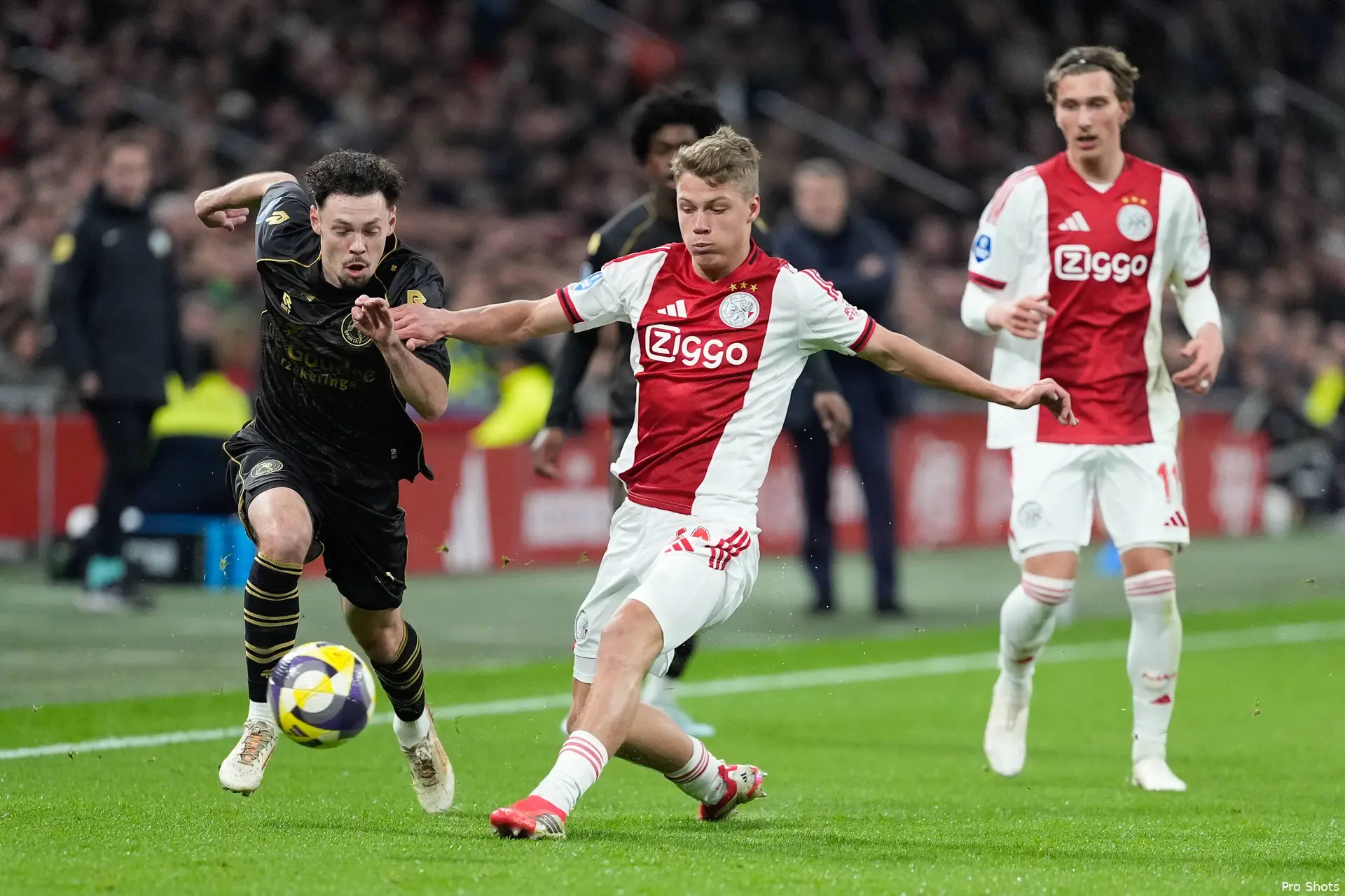 Ajax Showtime Sean Steur